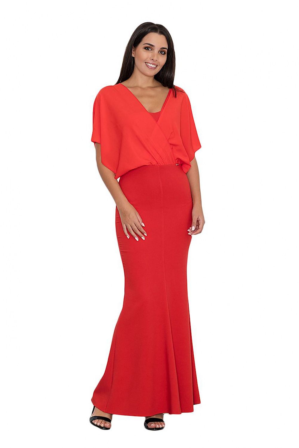  Rochie lungă model 111036 Figl 