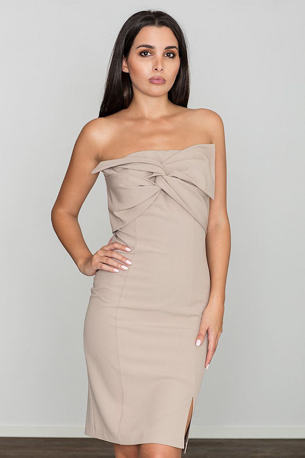  Rochie elegantă model 111050 Figl 