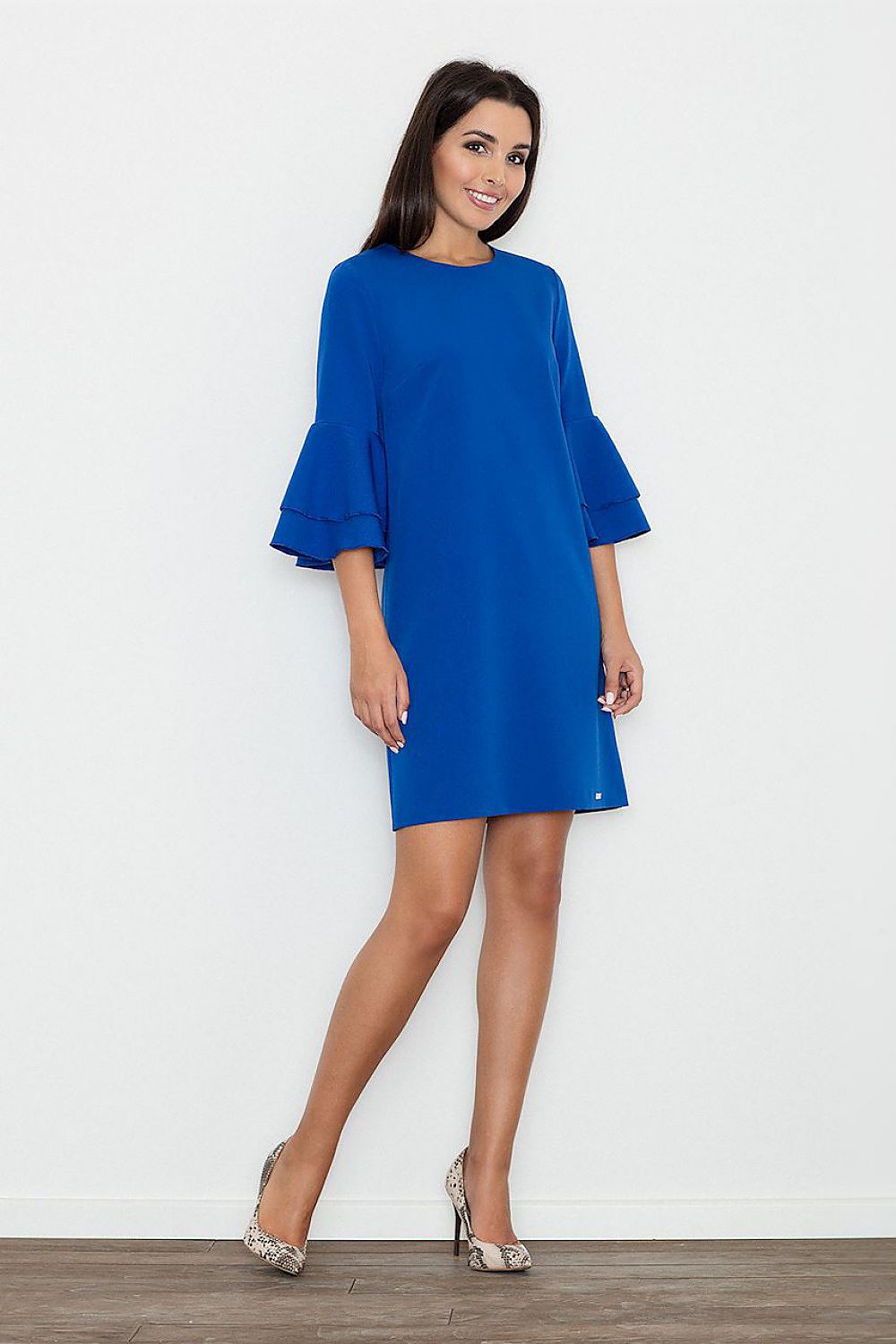  Rochie de zi model 111075 Figl 