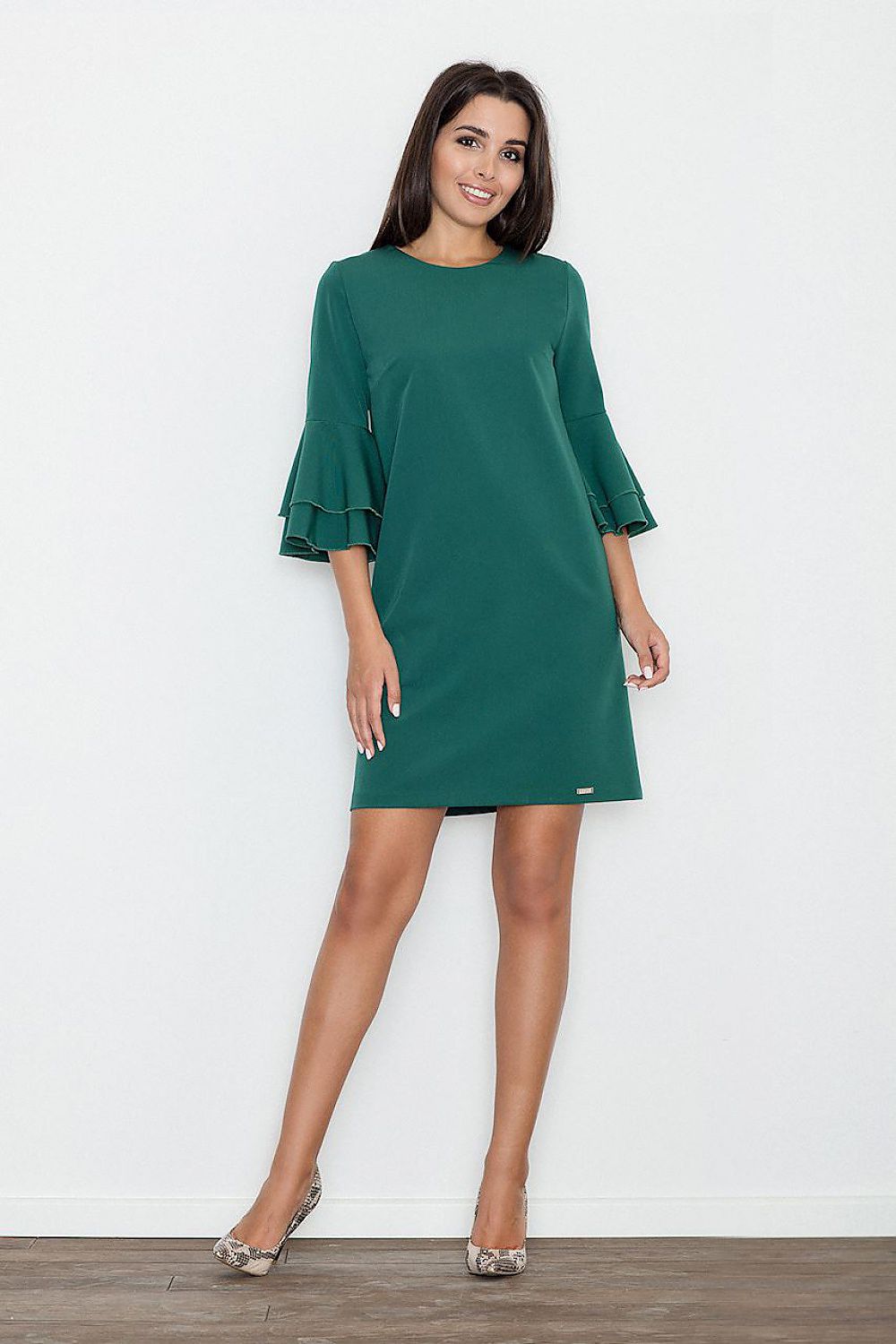  Rochie de zi model 111076 Figl 