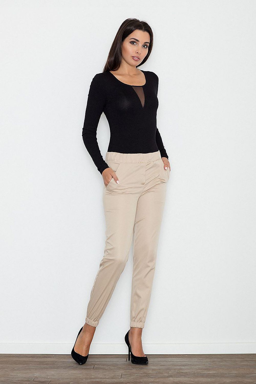  Pantaloni de damă model 111103 Figl 