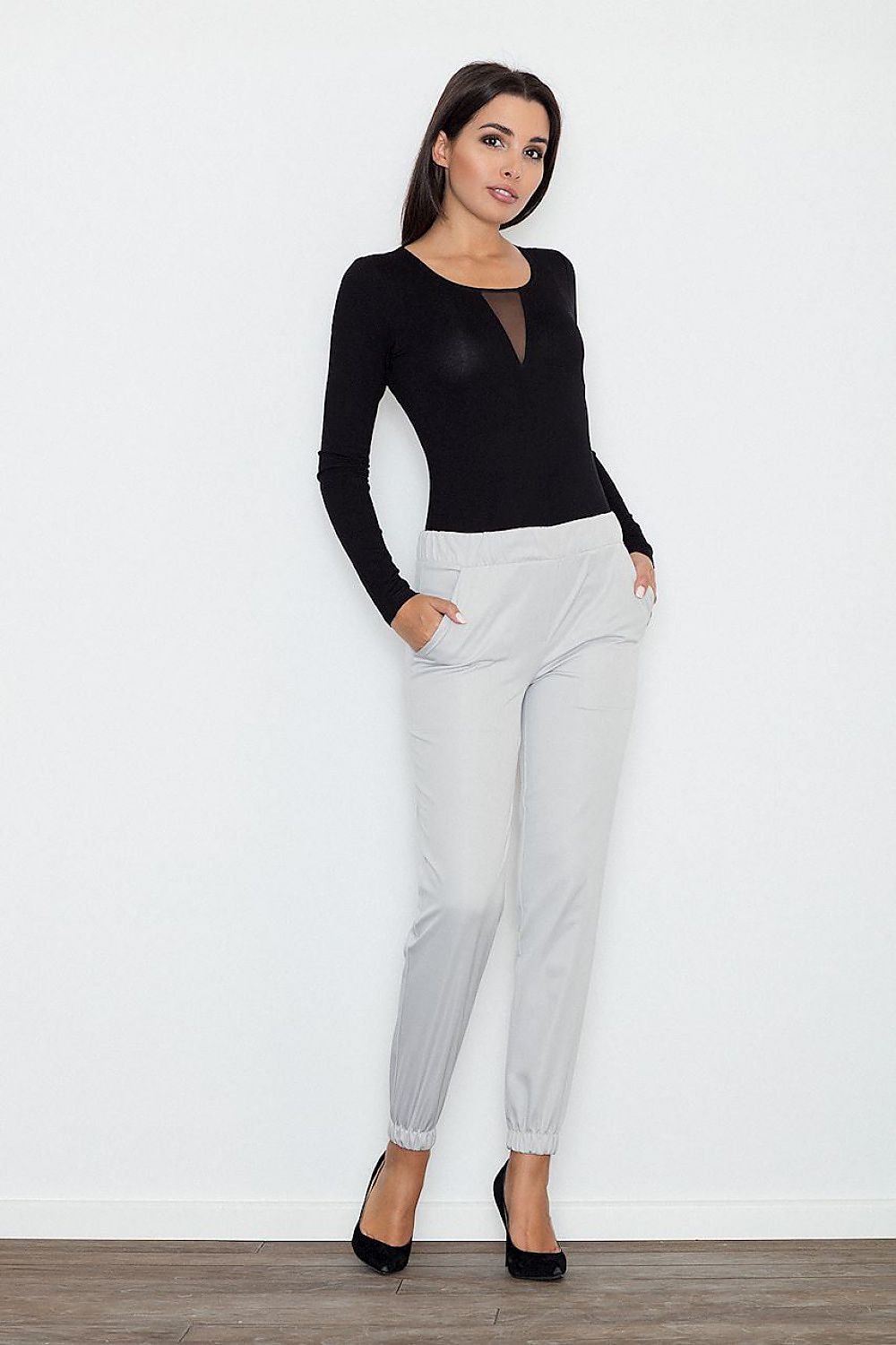  Pantaloni de damă model 111104 Figl 