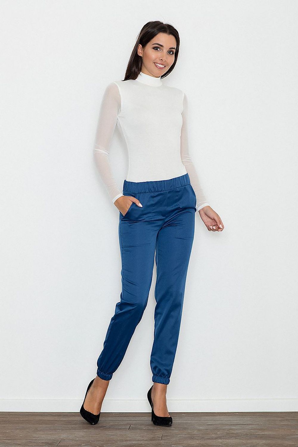  Pantaloni de damă model 111105 Figl 