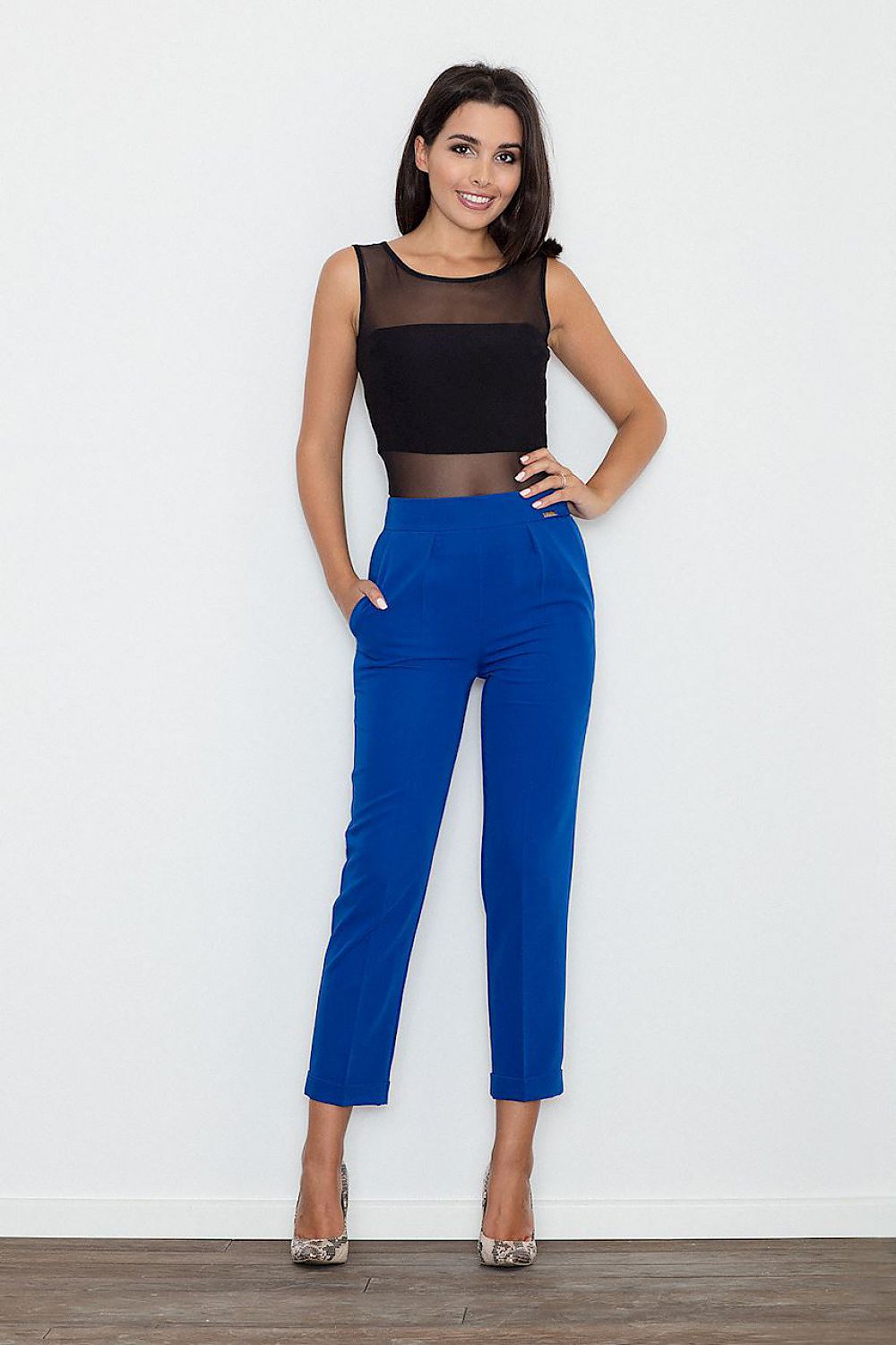  Pantaloni de damă model 111115 Figl 