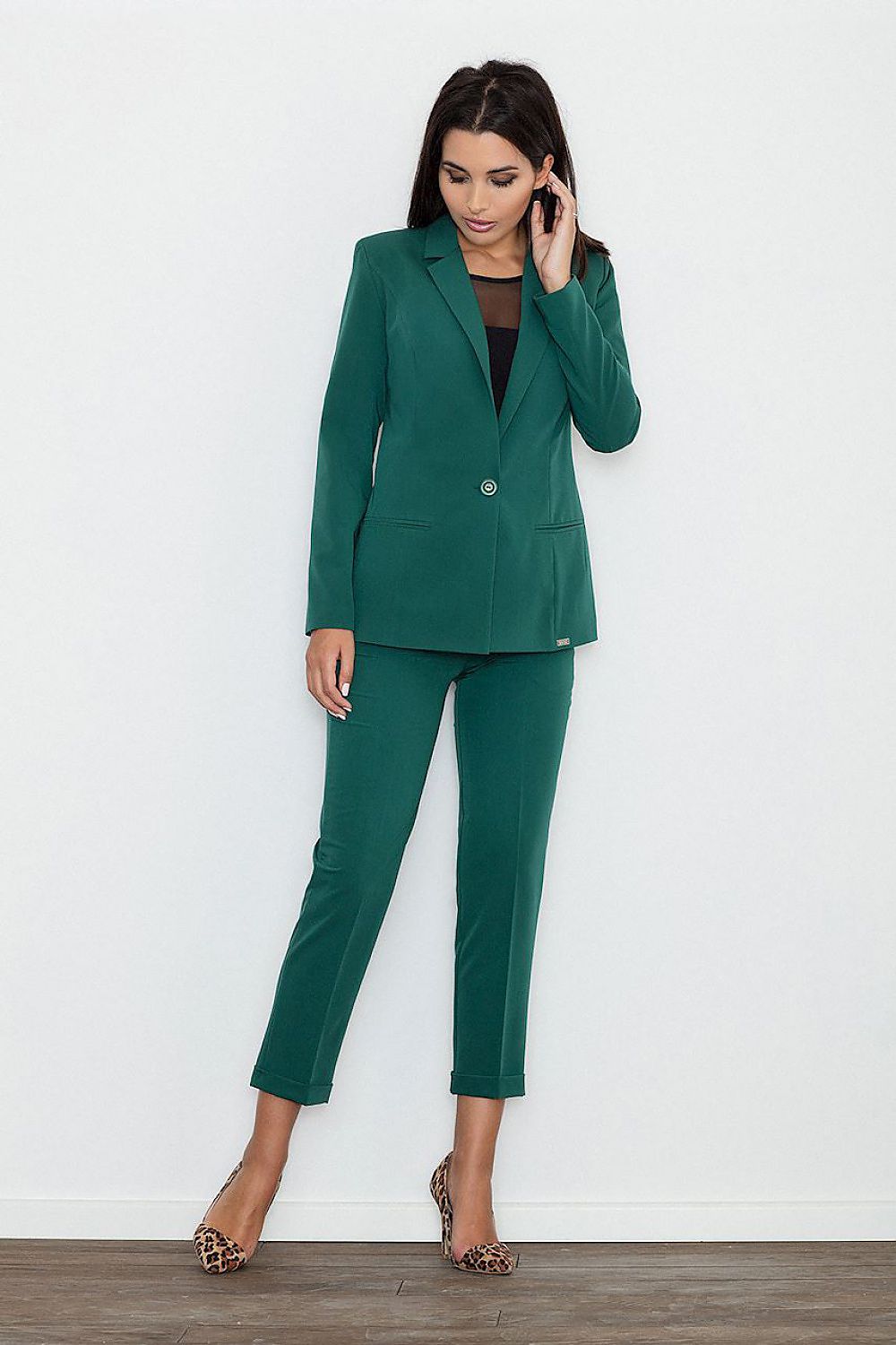  Pantaloni de damă model 111116 Figl 
