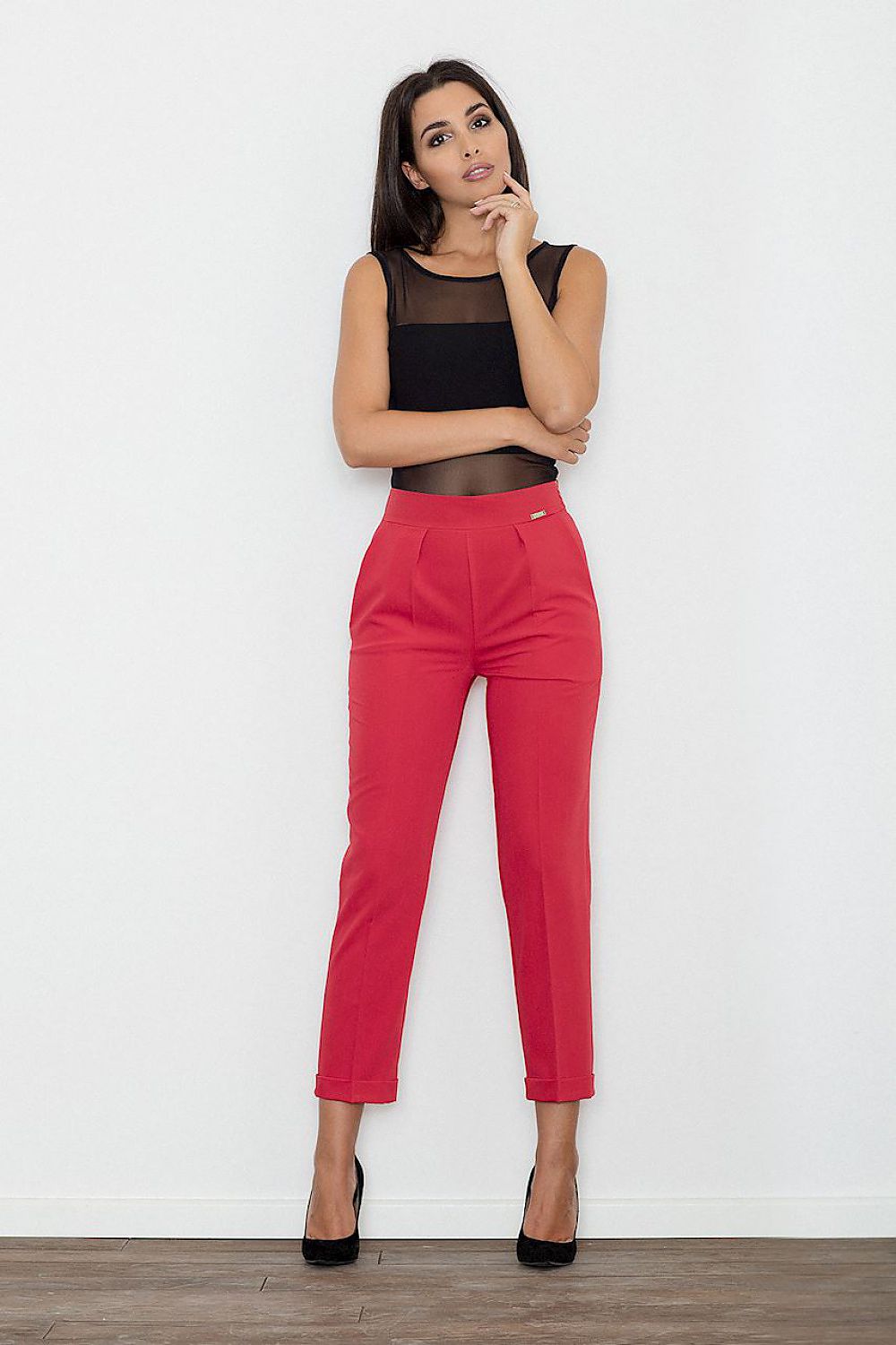  Pantaloni de damă model 111117 Figl 