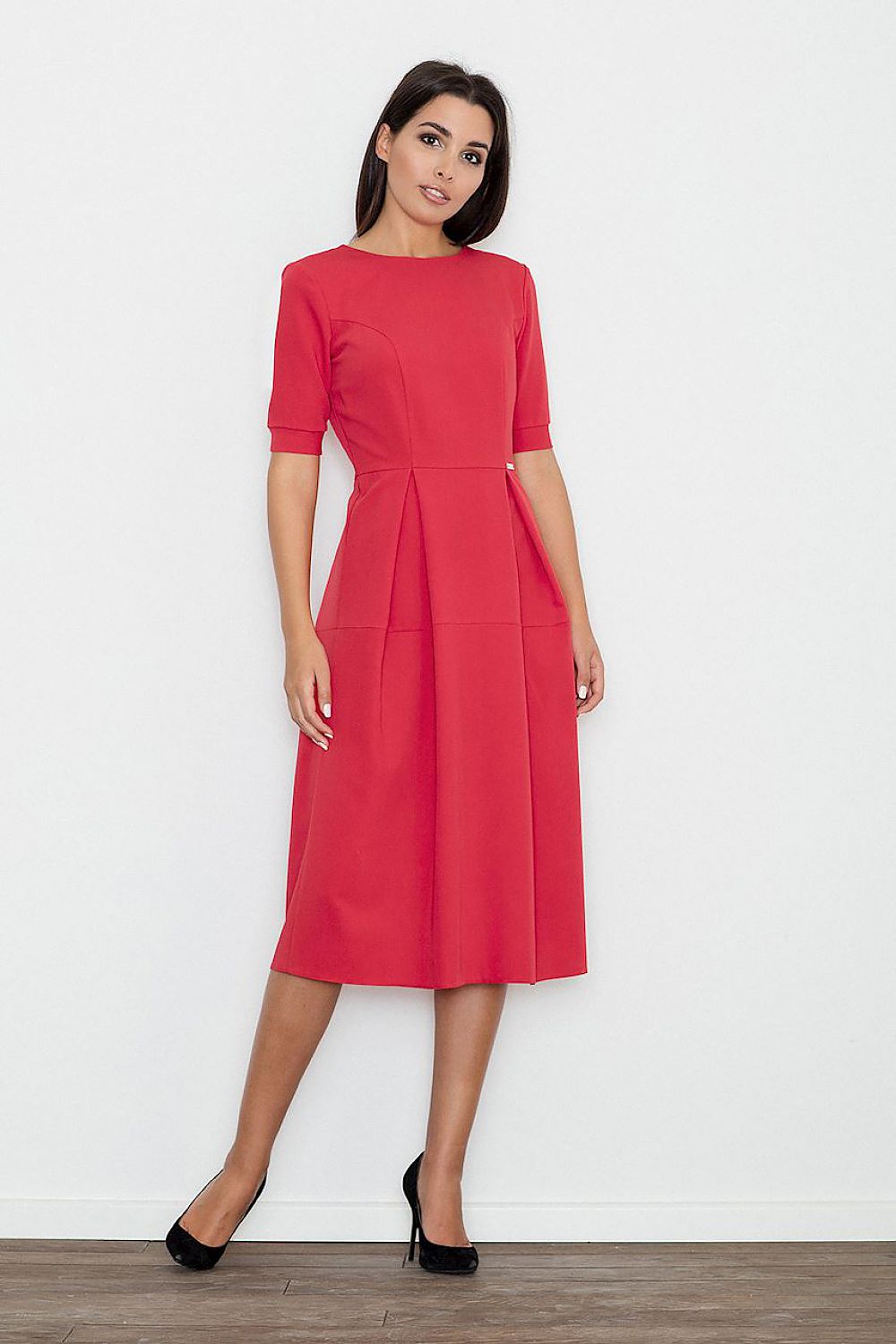  Rochie de zi model 111114 Figl 