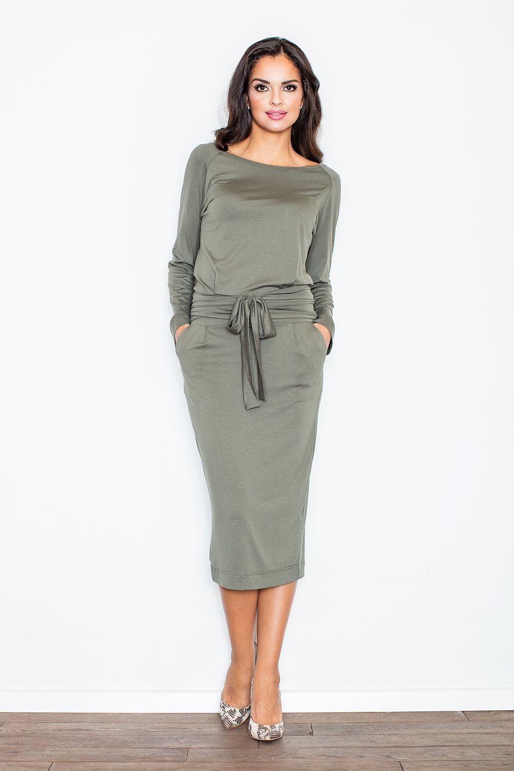  Rochie de zi model 28089 Figl 