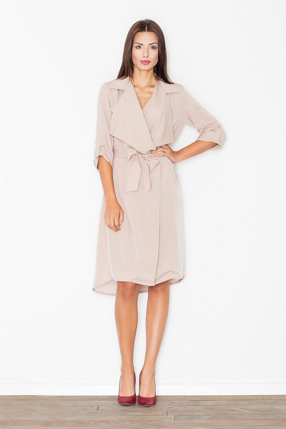  Rochie de zi model 60195 Figl 