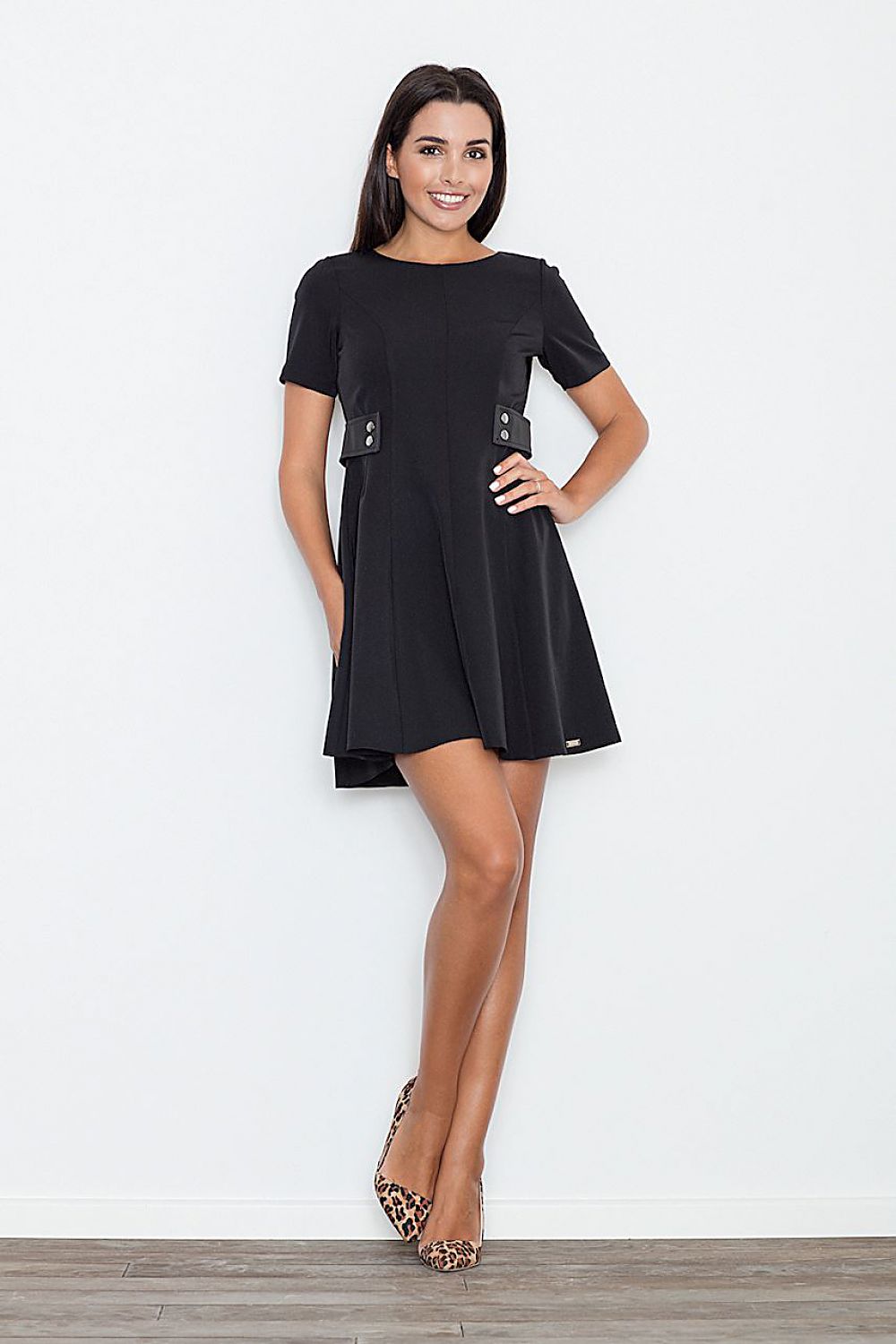  Rochie de zi model 52592 Figl 