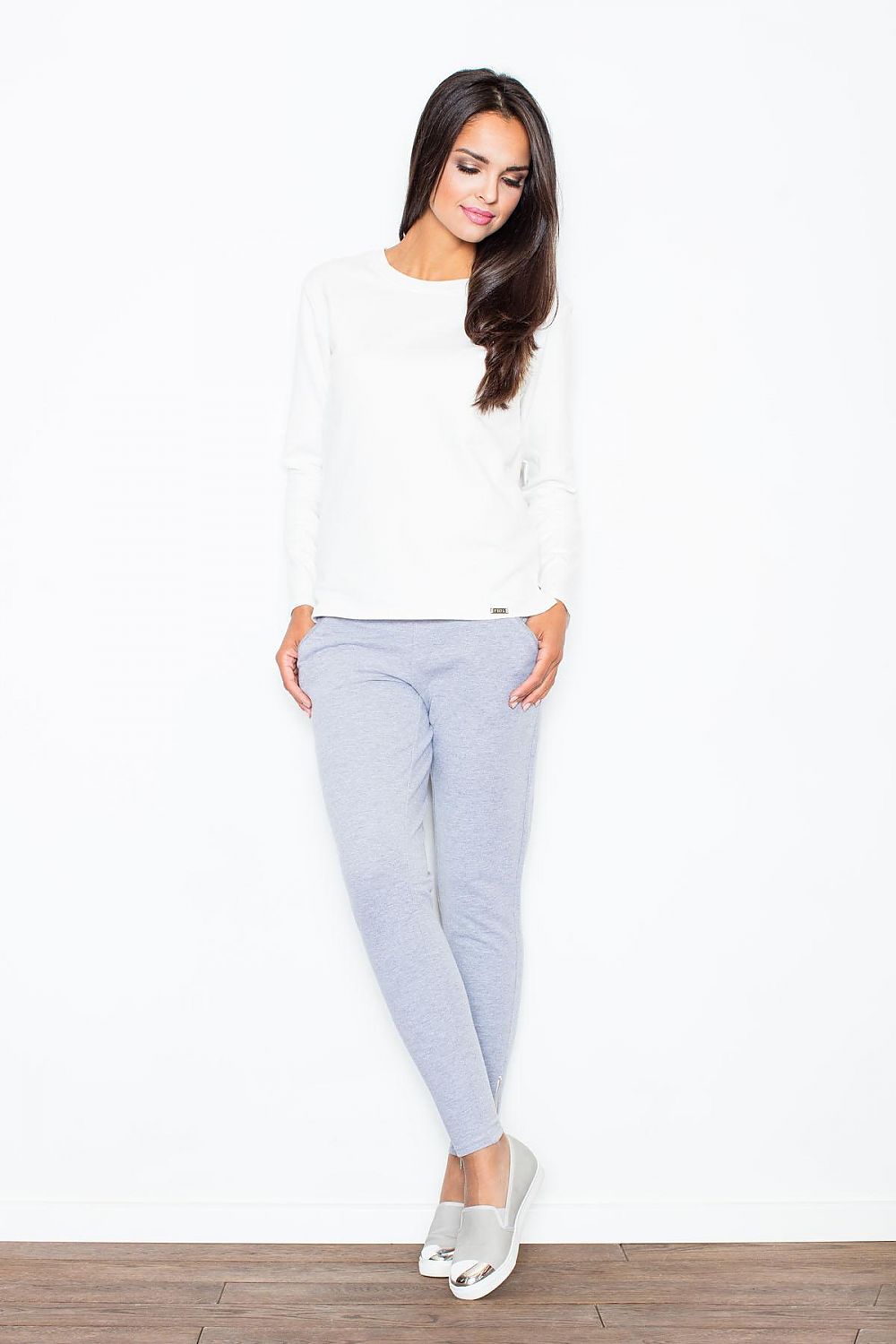  Pantaloni de damă model 43860 Figl 