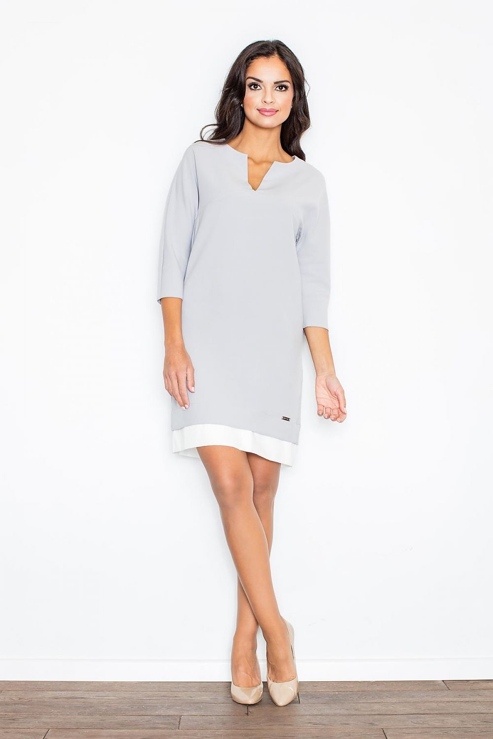  Rochie de zi model 44237 Figl 