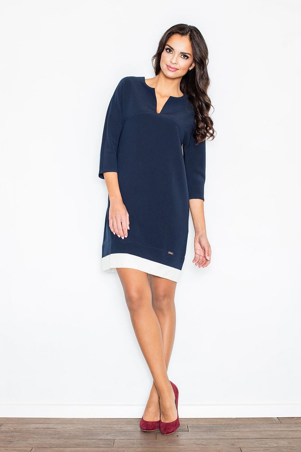  Rochie de zi model 44239 Figl 