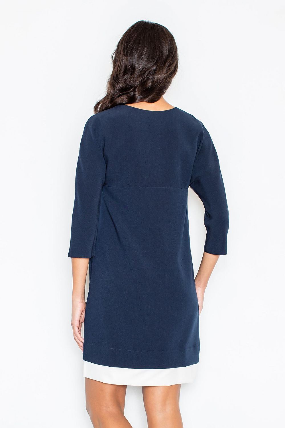  Rochie de zi model 44239 Figl 