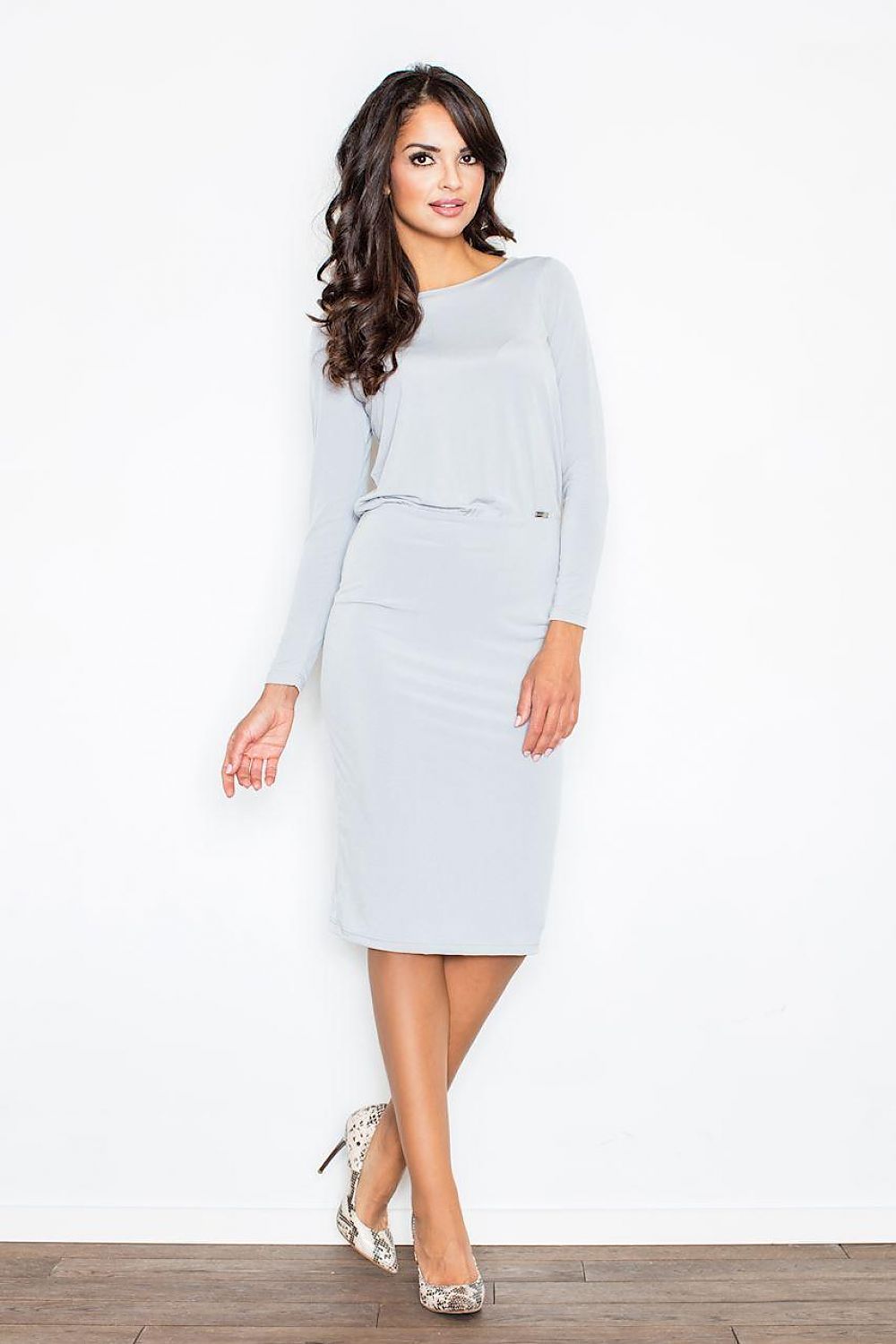  Rochie de zi model 43884 Figl 