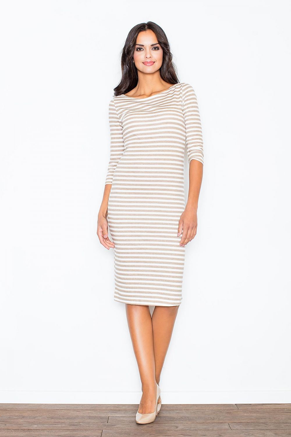  Rochie de zi model 44271 Figl 