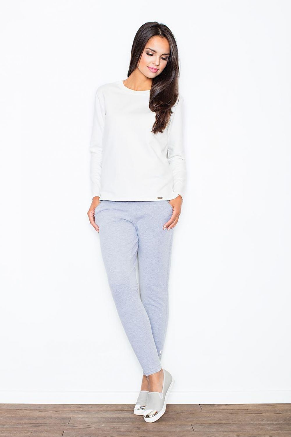  Pantaloni de damă model 43914 Figl 