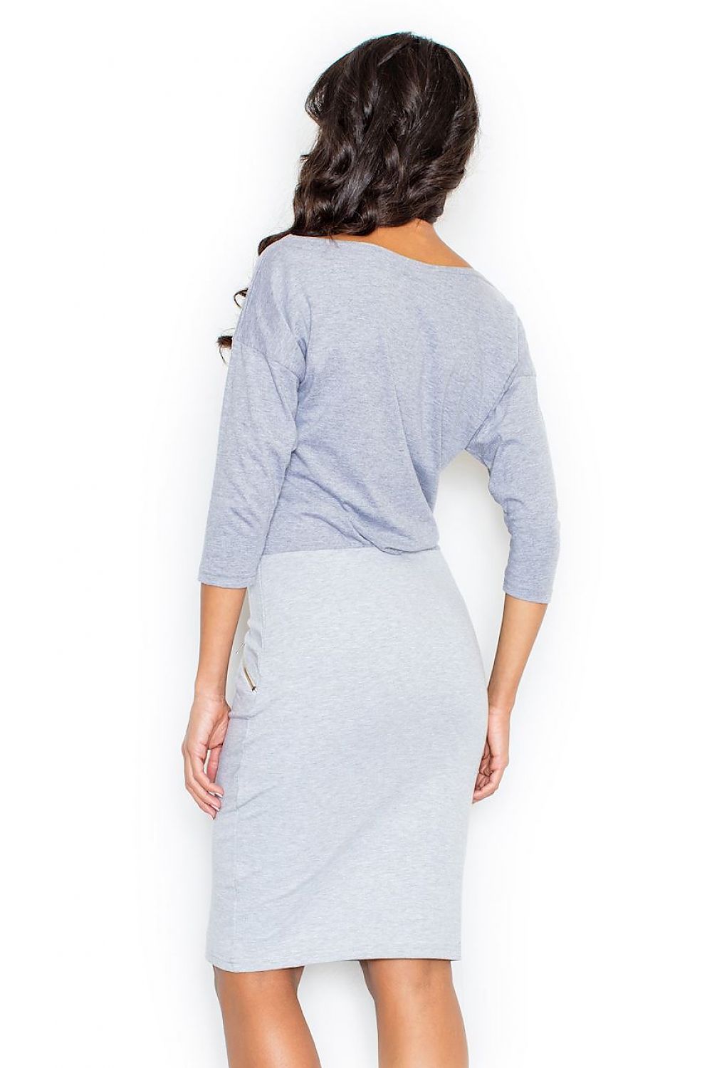  Rochie de zi model 28102 Figl 