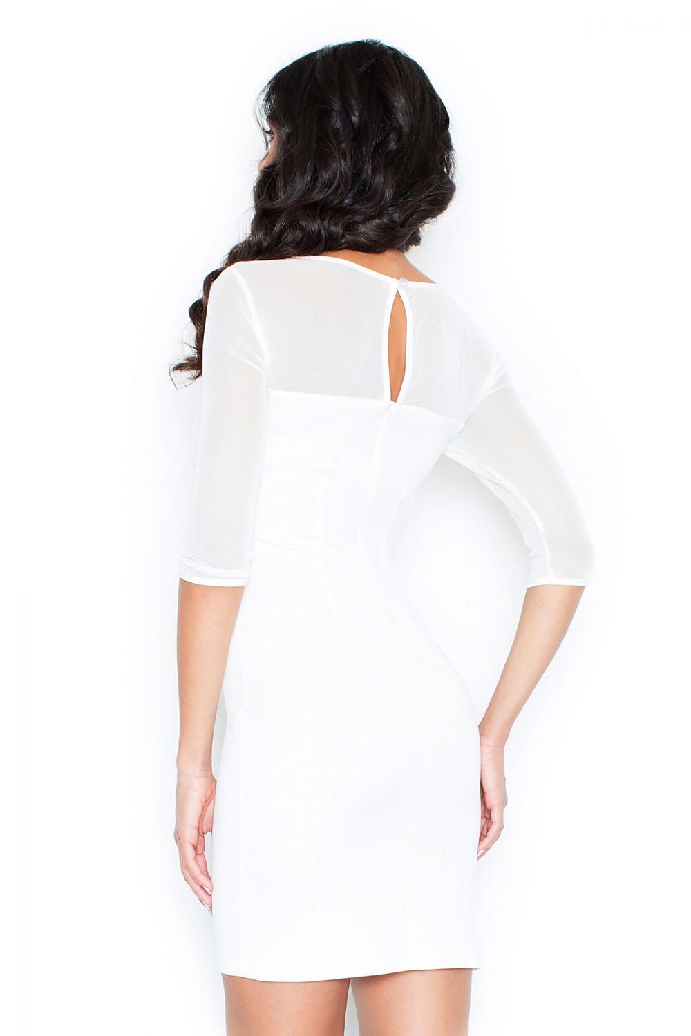  Rochie elegantă model 28070 Figl 