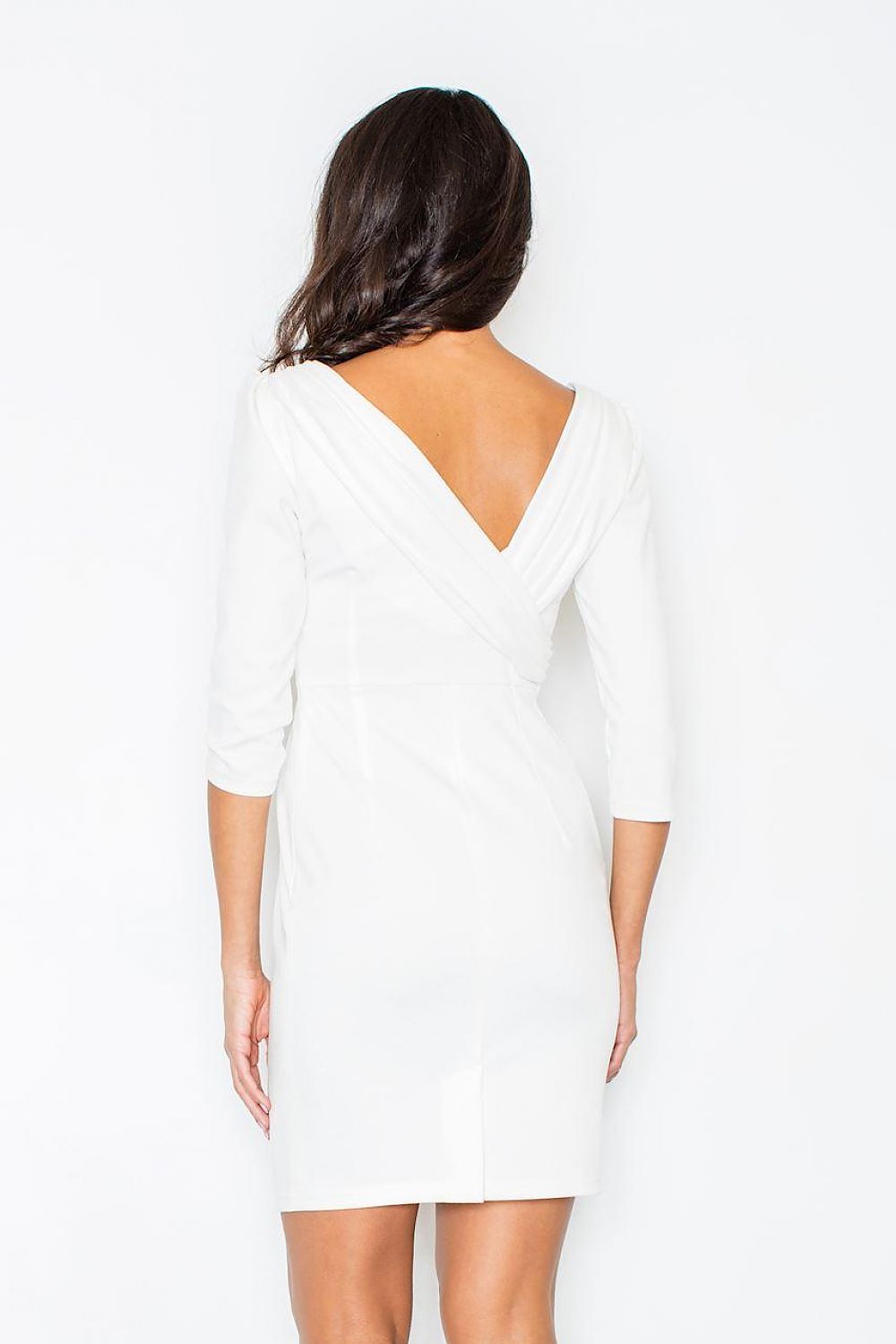  Rochie elegantă model 10136 Figl 