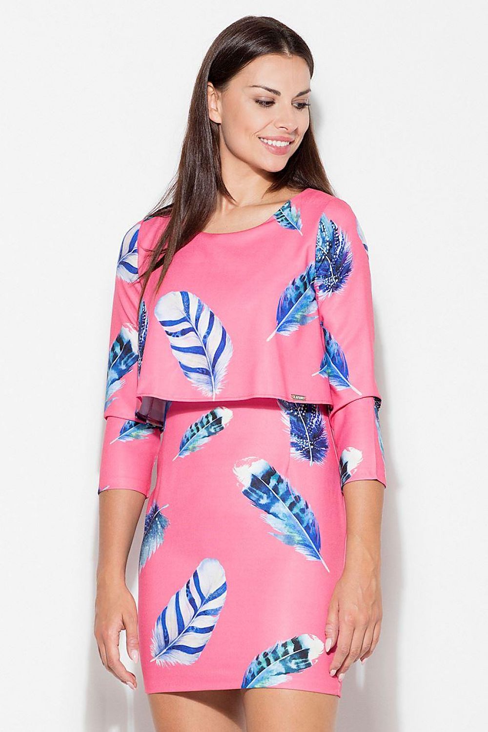  Rochie de zi model 76967 Katrus 