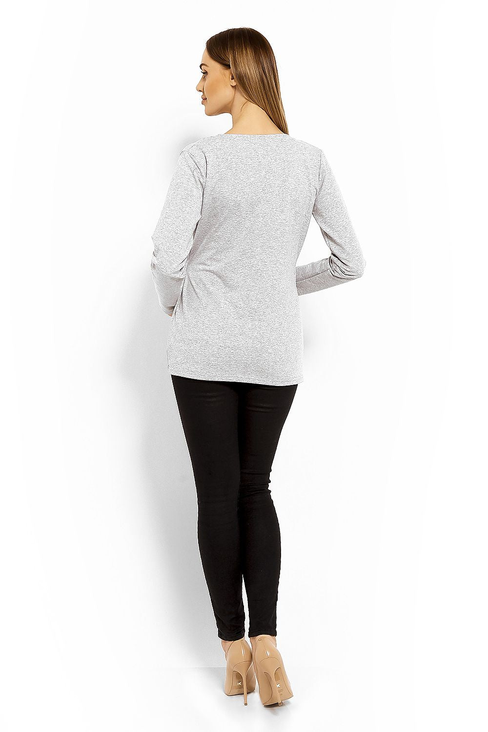  Bluză de maternitate model 113240 PeeKaBoo 