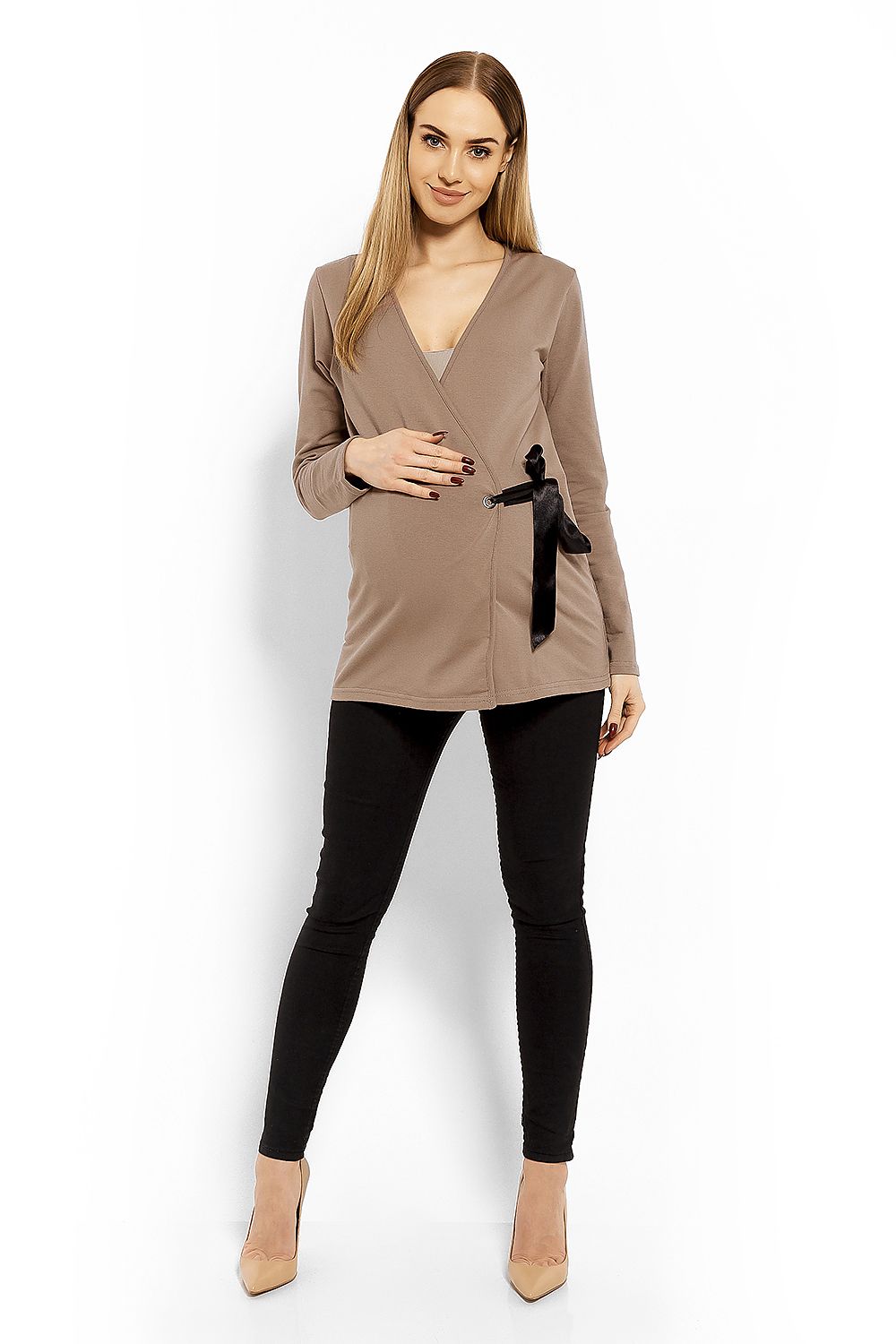  Bluză de maternitate model 113241 PeeKaBoo 