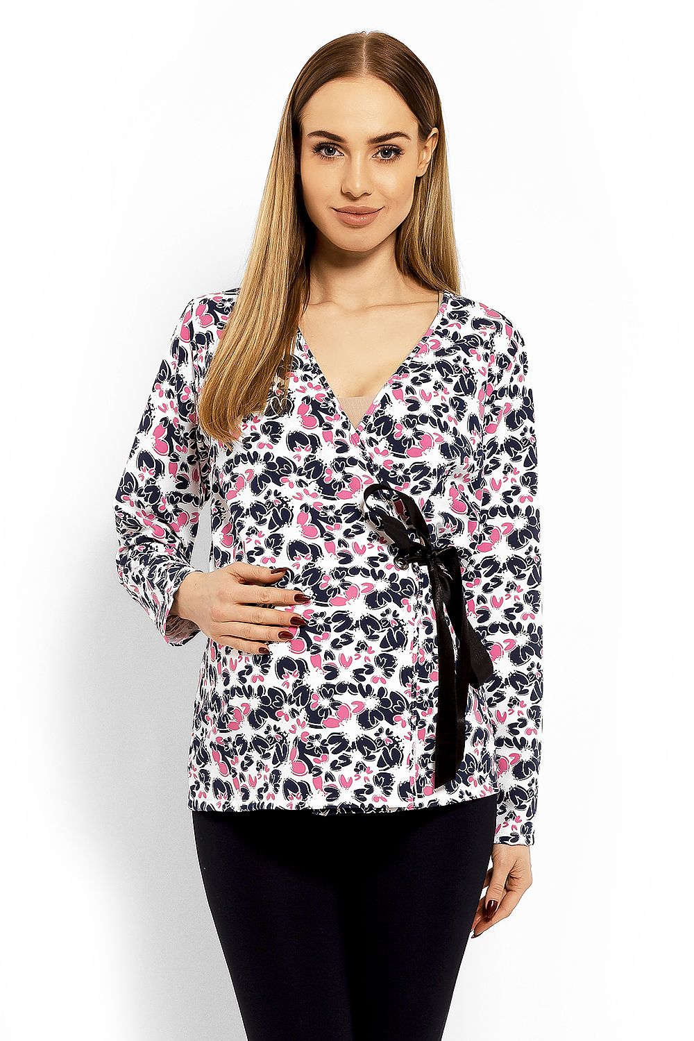  Bluză de maternitate model 113243 PeeKaBoo 