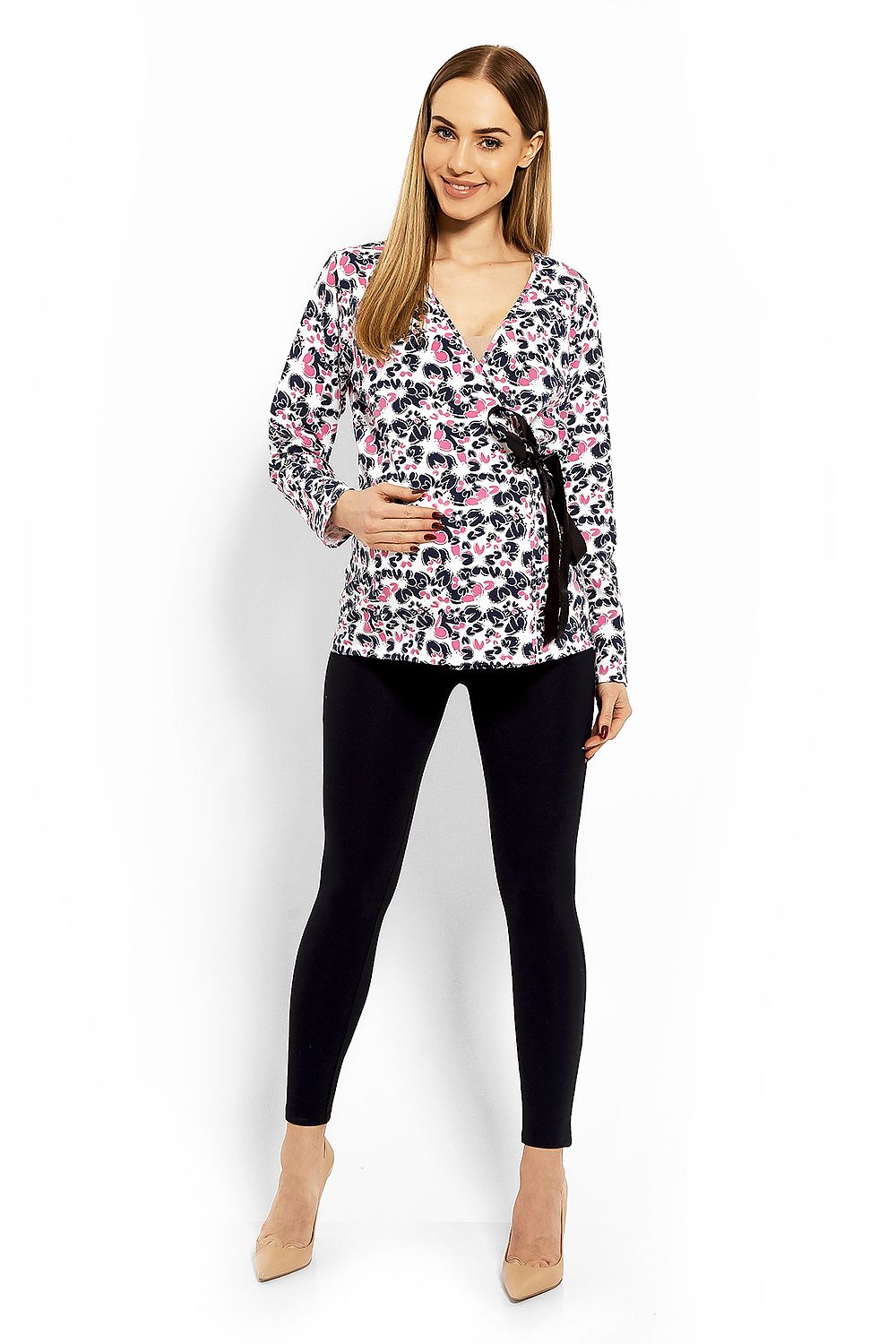  Bluză de maternitate model 113243 PeeKaBoo 