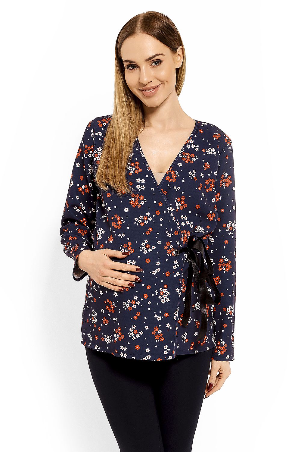  Bluză de maternitate model 113244 PeeKaBoo 