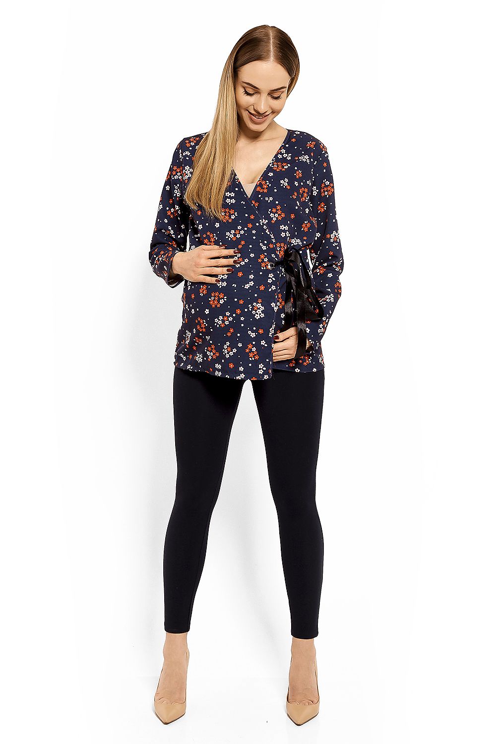  Bluză de maternitate model 113244 PeeKaBoo 