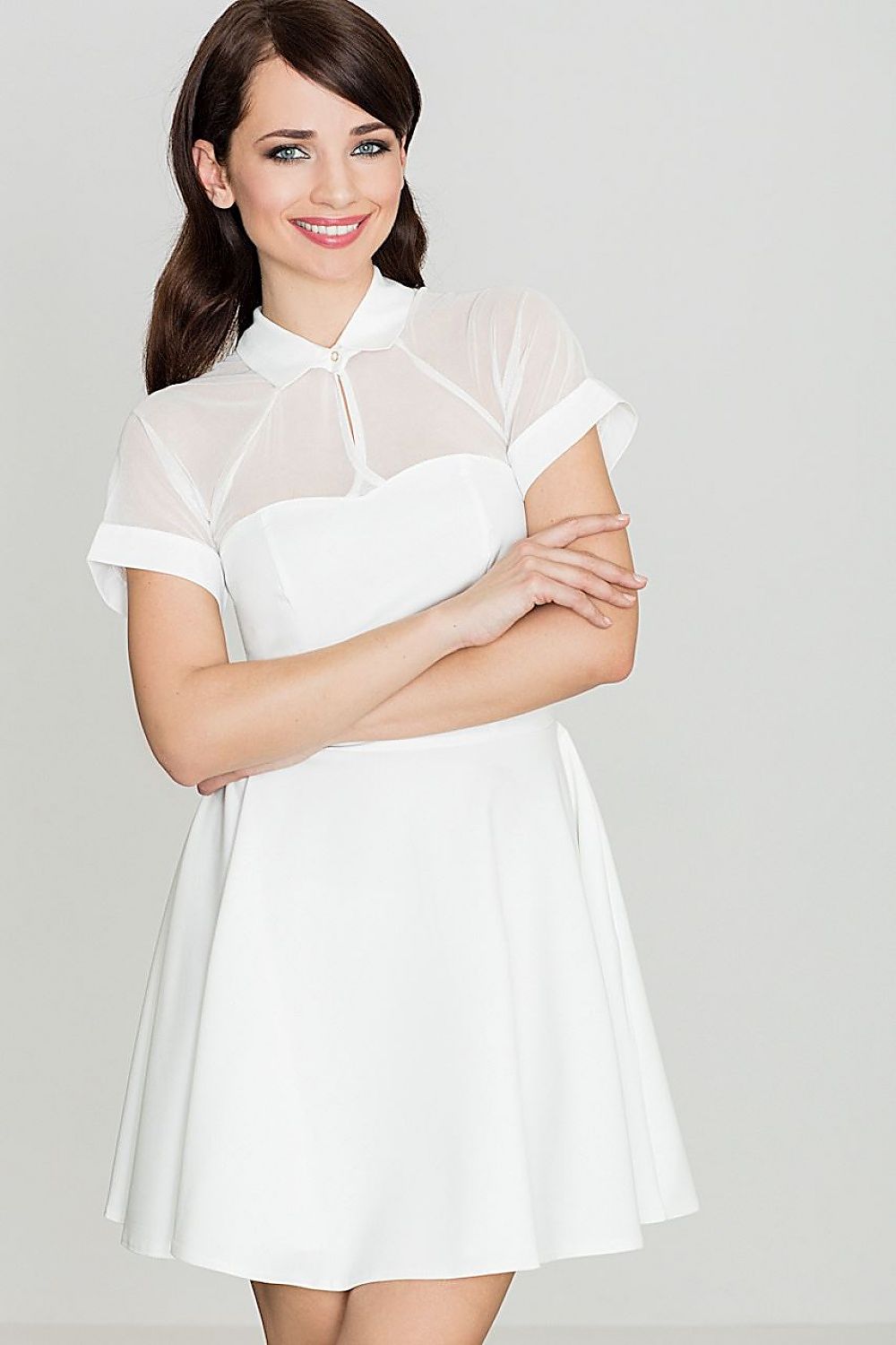  Rochie scurtă model 114299 Lenitif 