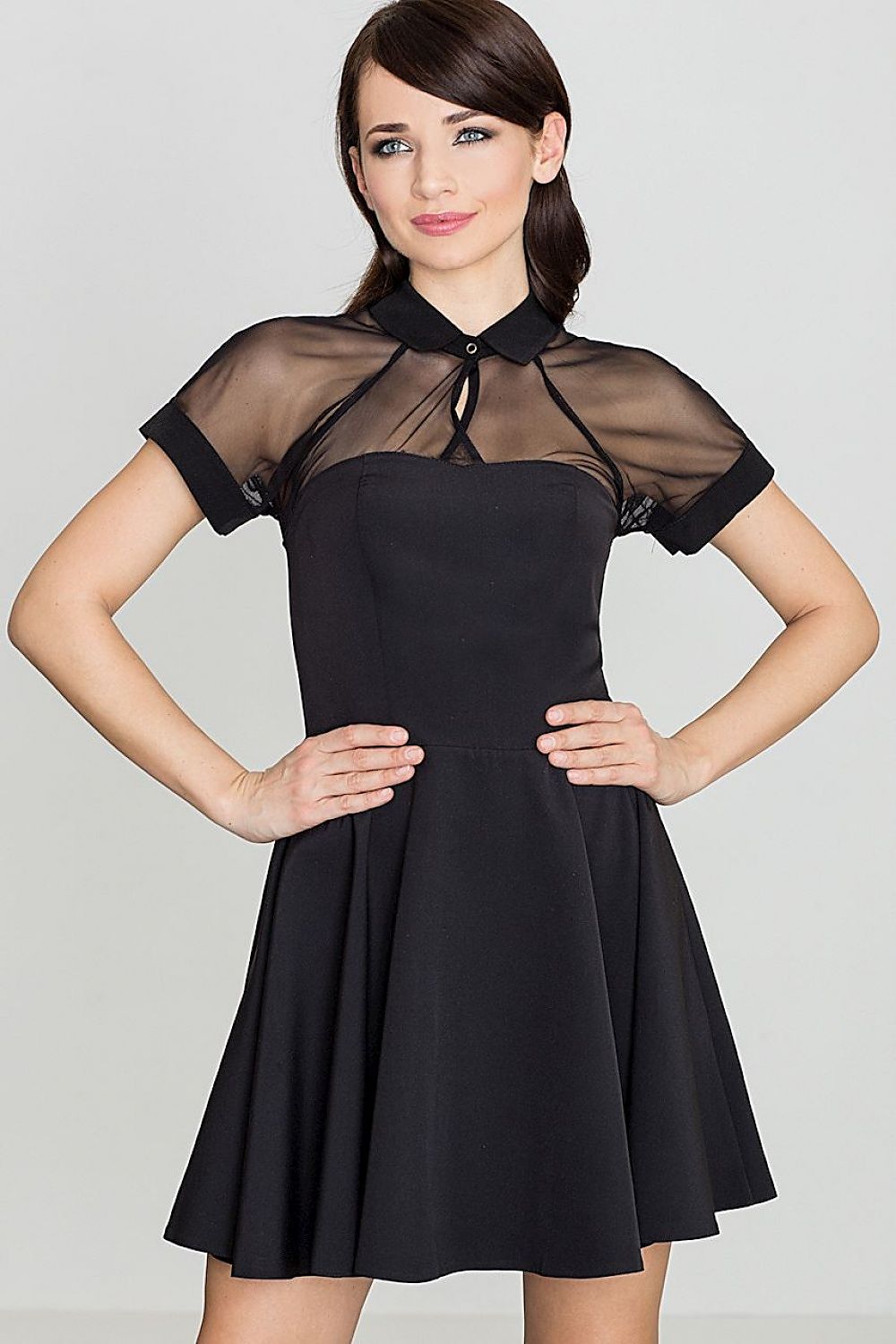  Rochie scurtă model 114300 Lenitif 