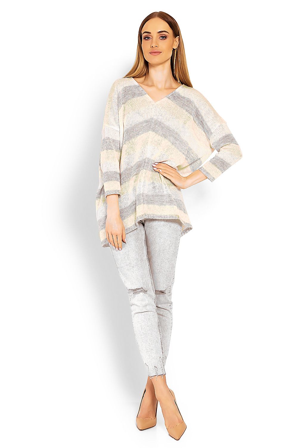  Pulover model 114526 PeeKaBoo 