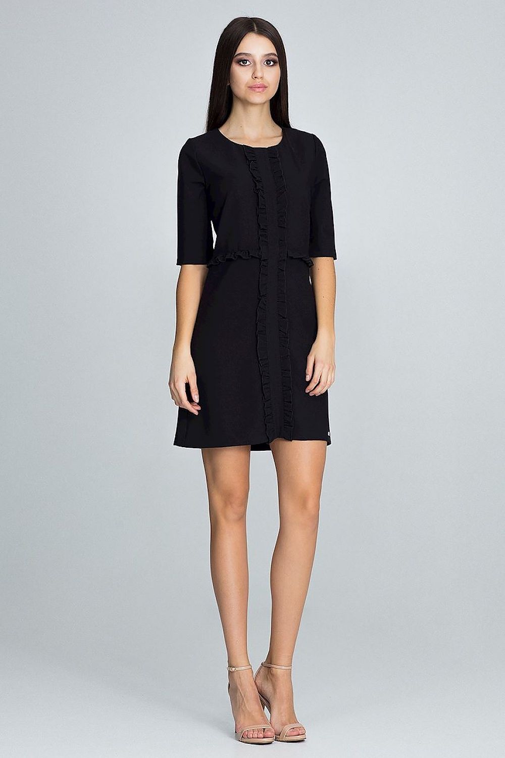  Rochie elegantă model 116230 Figl 
