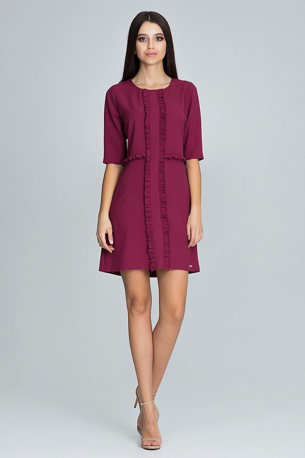  Rochie elegantă model 116234 Figl 