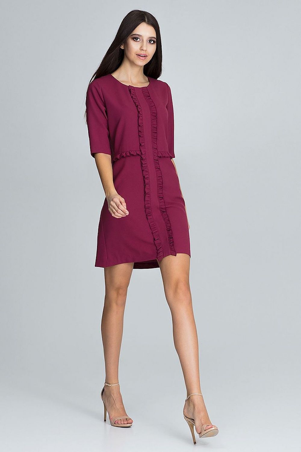  Rochie elegantă model 116234 Figl 