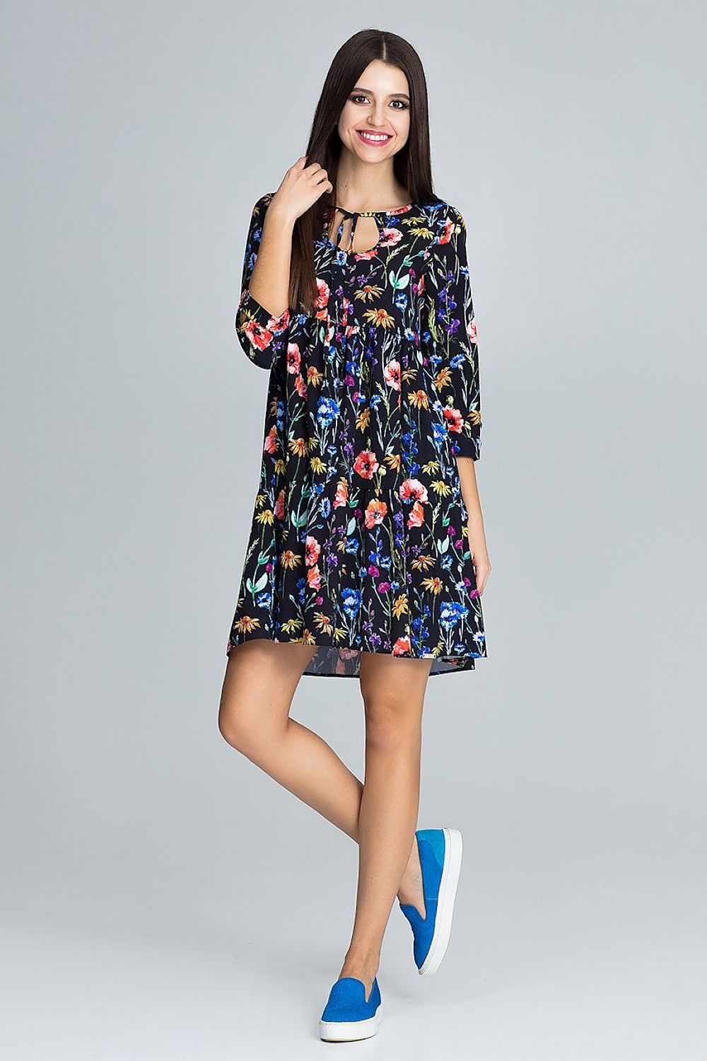  Rochie de zi model 116235 Figl 