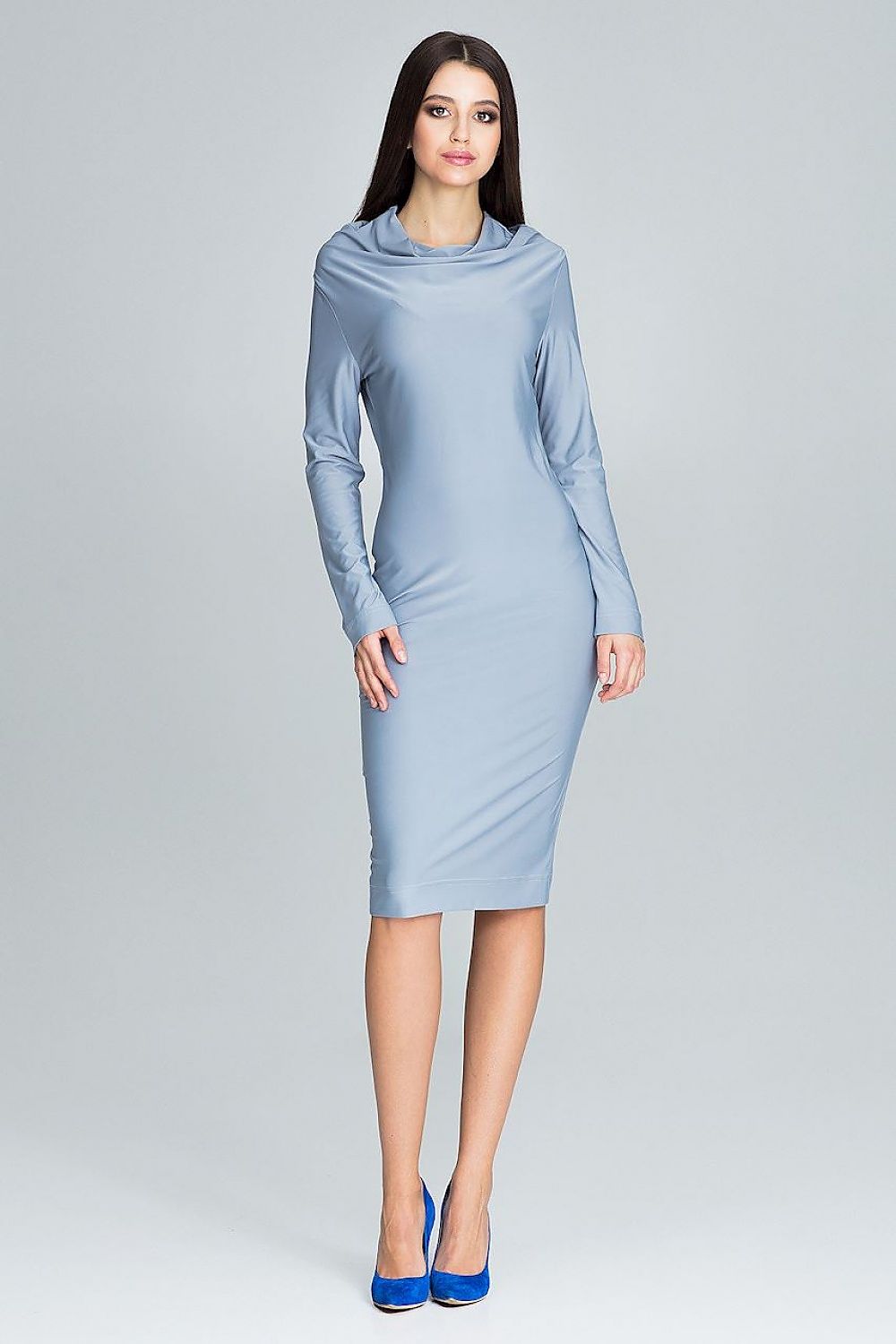  Rochie de zi model 116334 Figl 