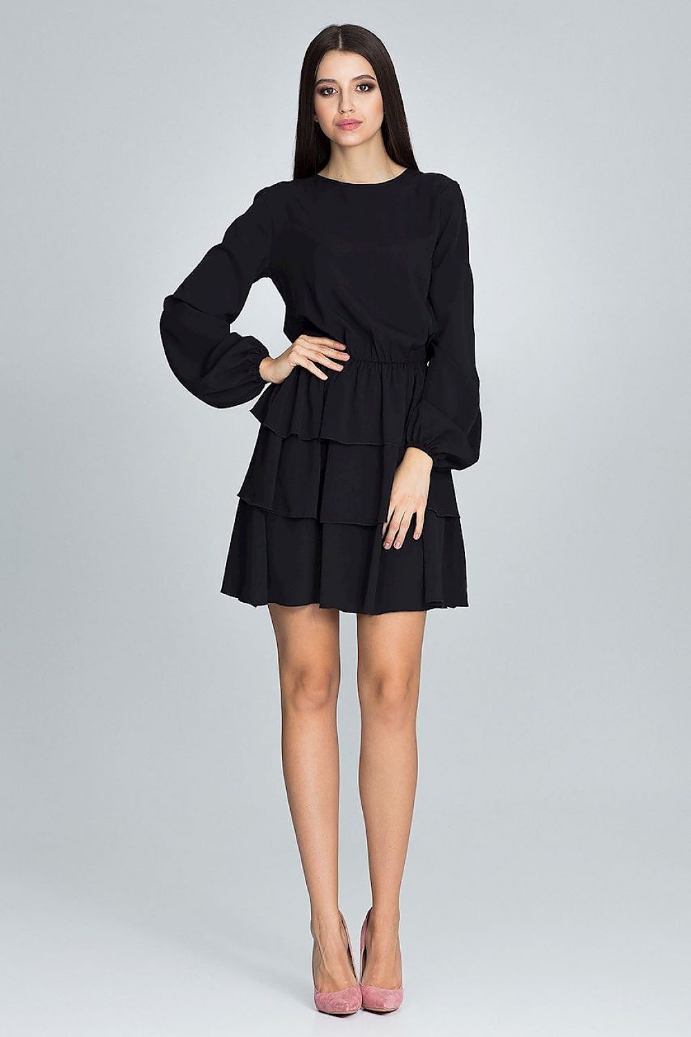  Rochie de zi model 116343 Figl 