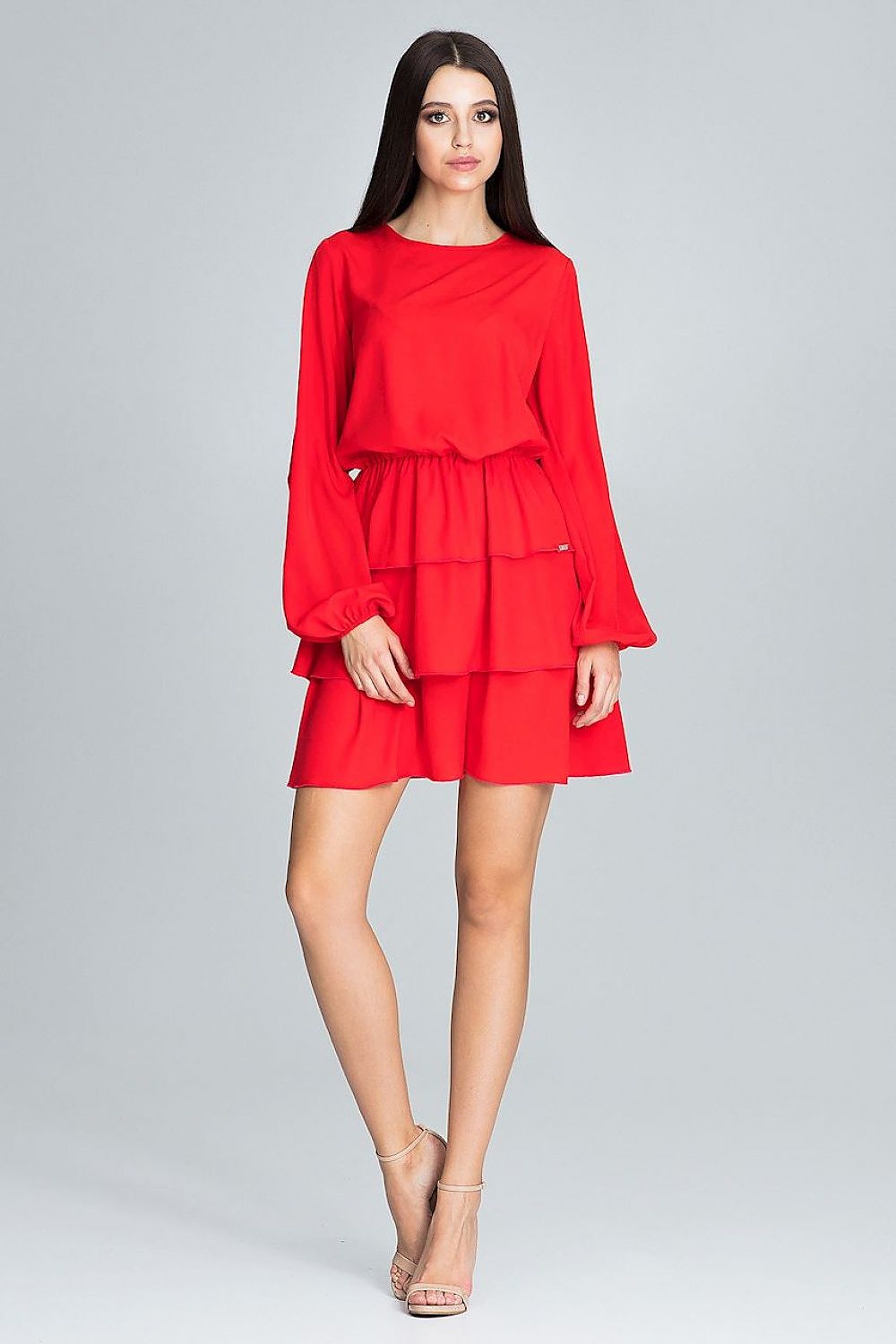  Rochie de zi model 116345 Figl 