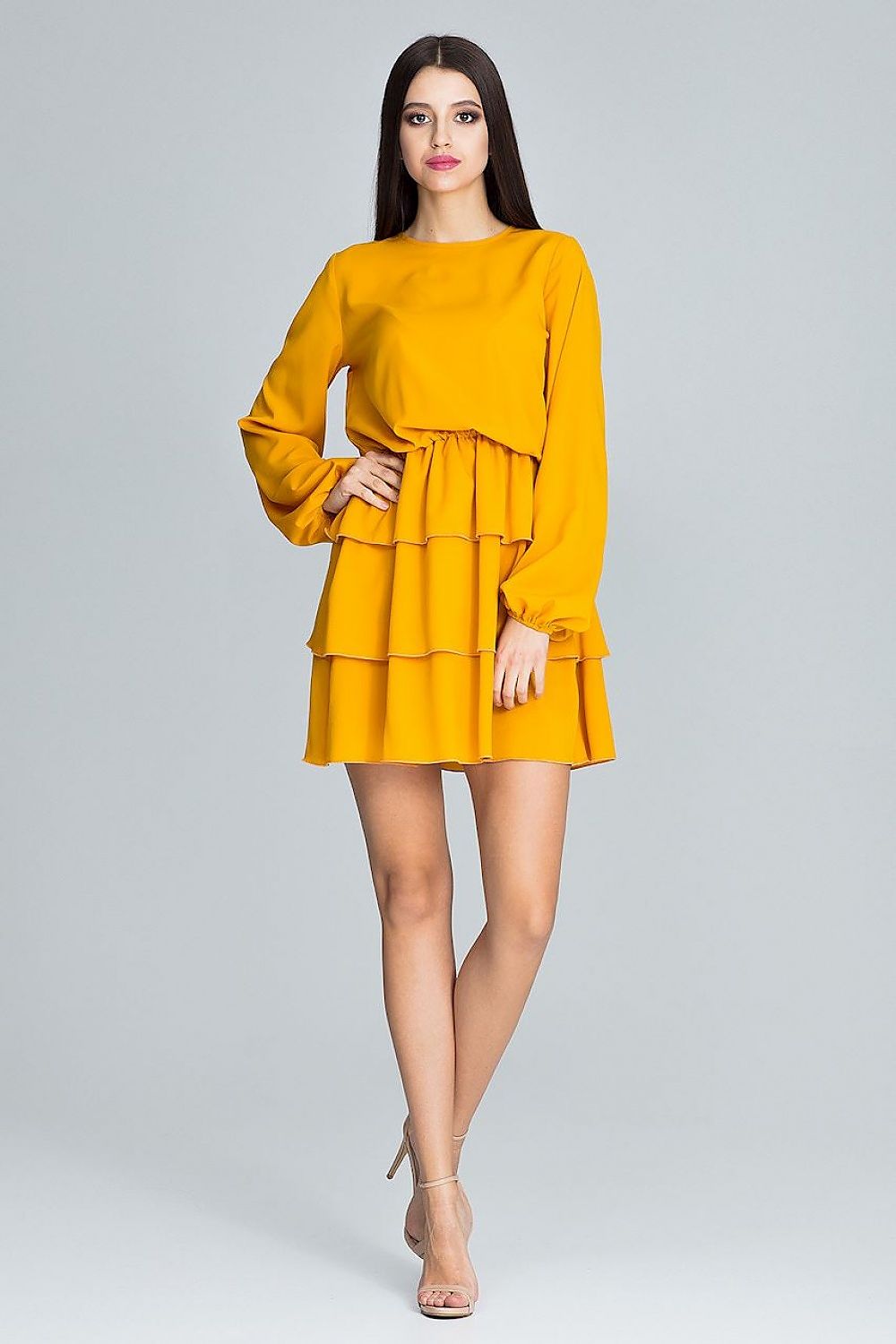  Rochie de zi model 116346 Figl 