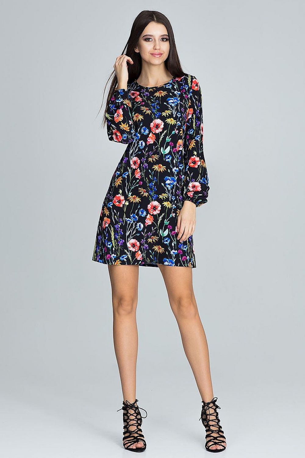  Rochie de zi model 116352 Figl 