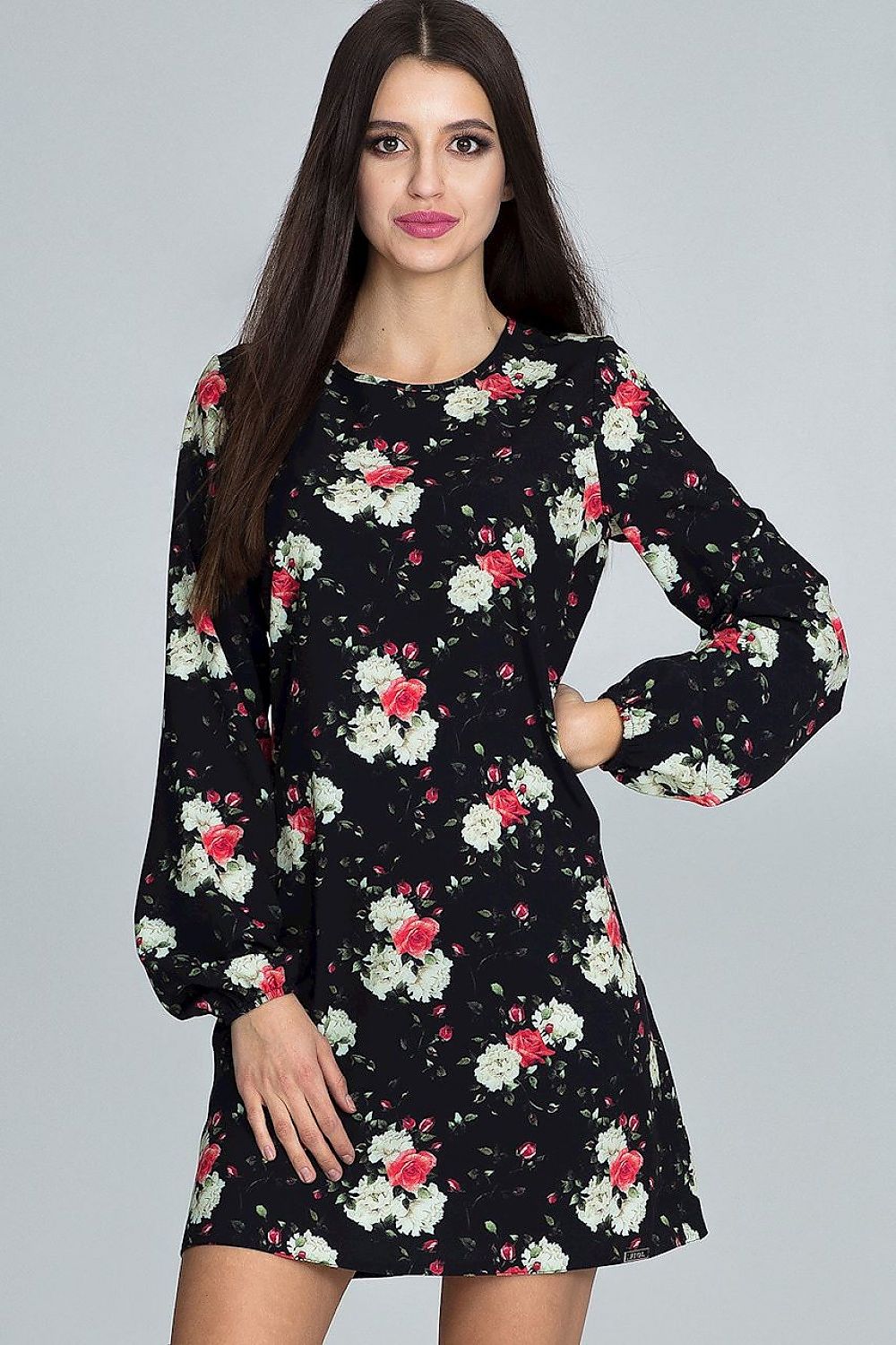  Rochie de zi model 116353 Figl 