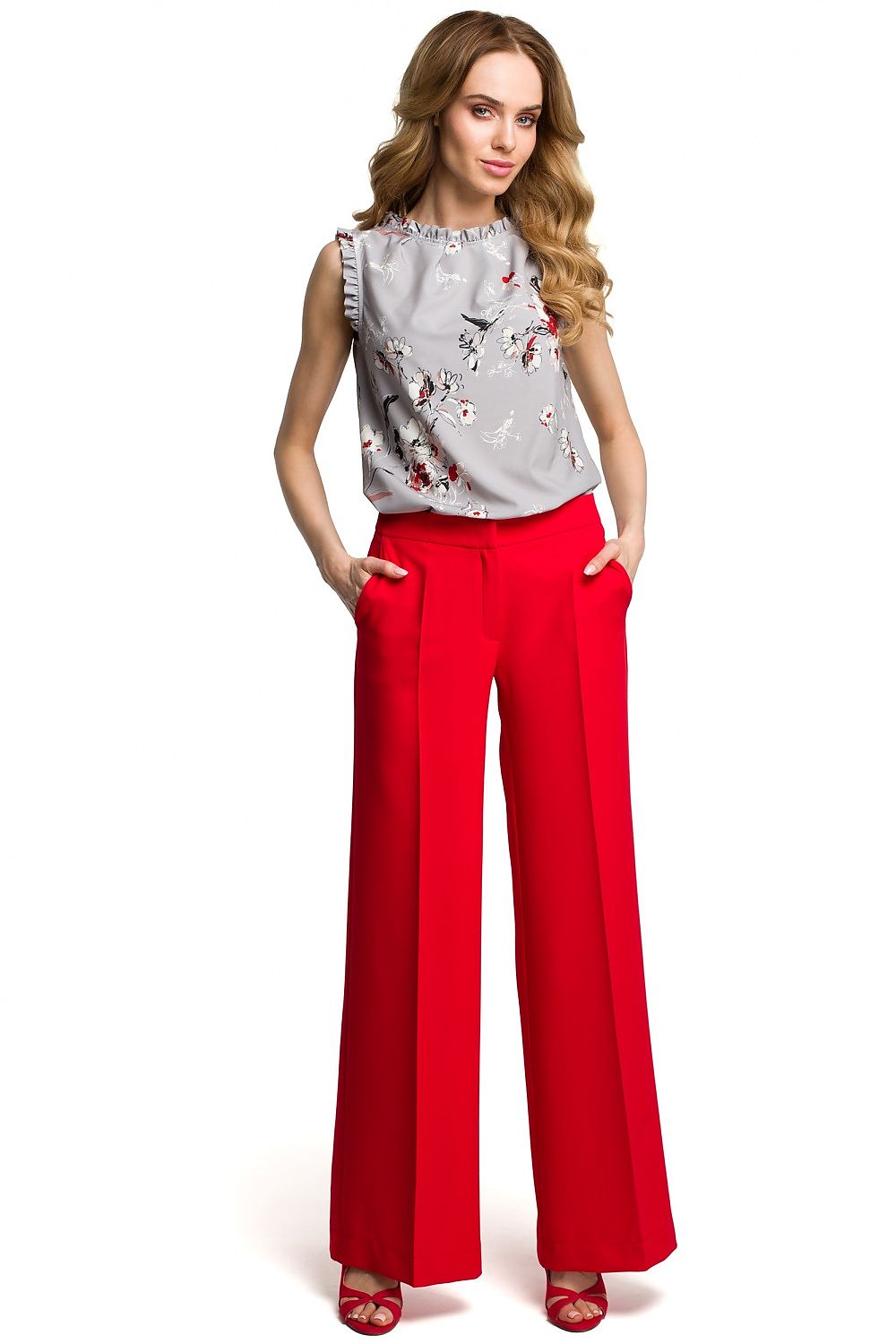  Pantaloni de damă model 117580 Moe 
