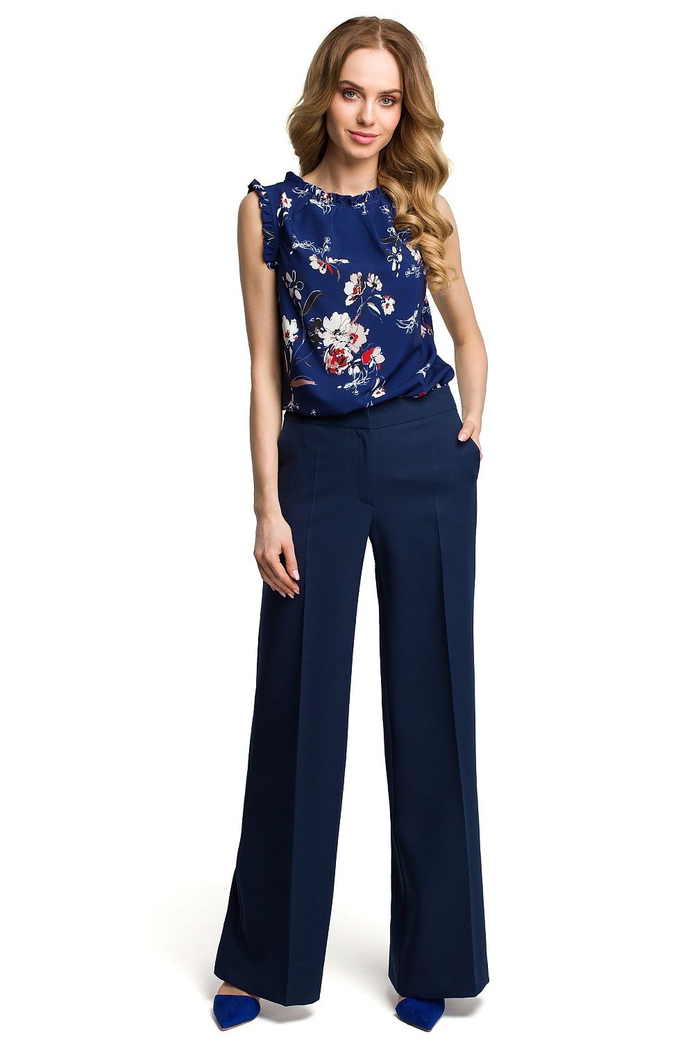  Pantaloni de damă model 117581 Moe 
