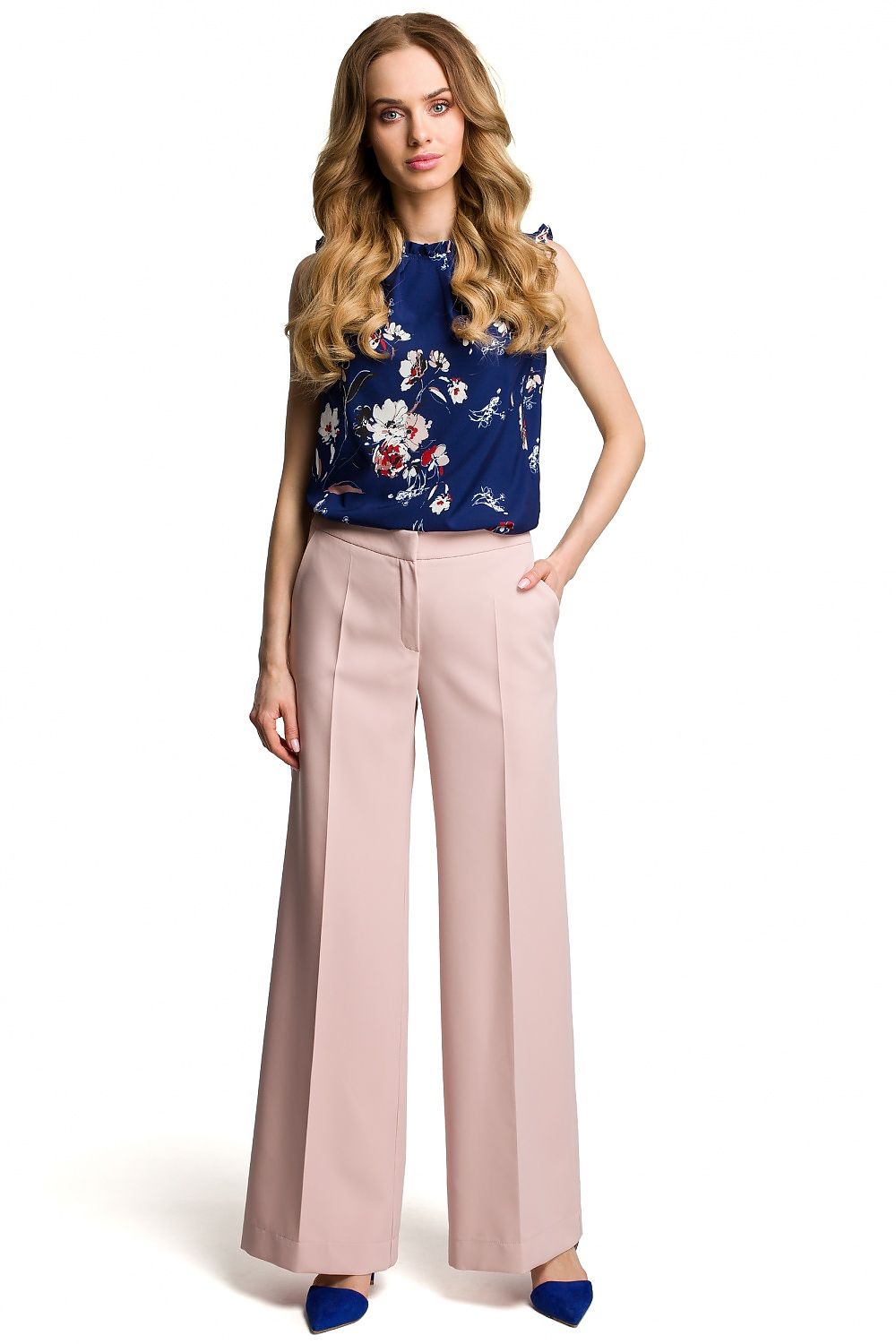  Pantaloni de damă model 117582 Moe 