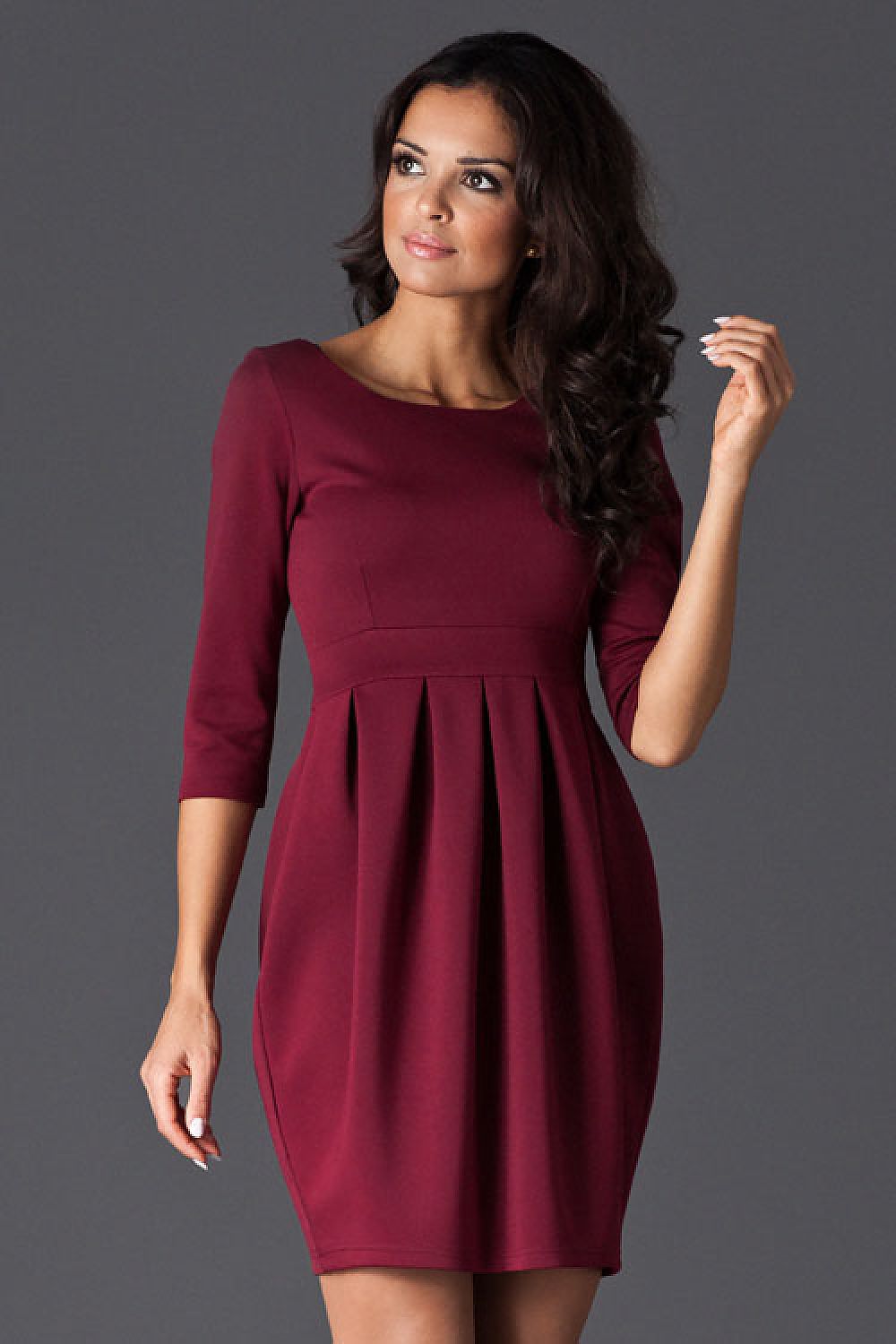  Rochie de zi model 27953 Figl 