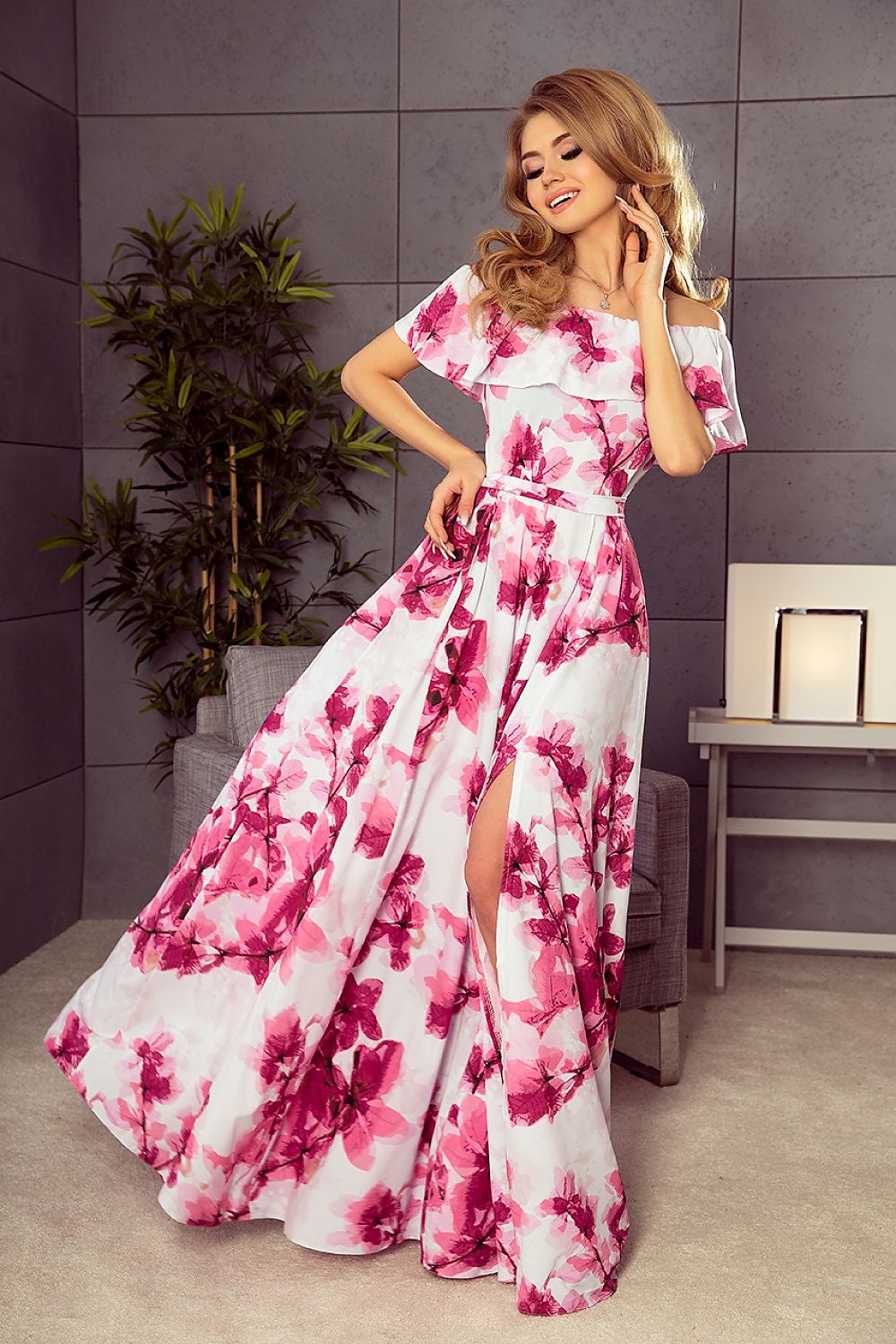  Rochie de zi model 119238 Numoco 