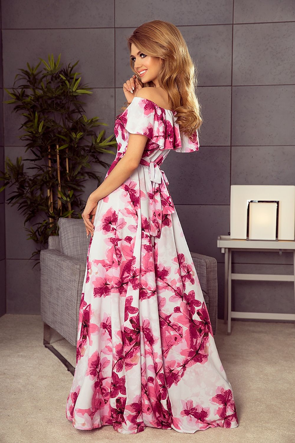  Rochie de zi model 119238 Numoco 